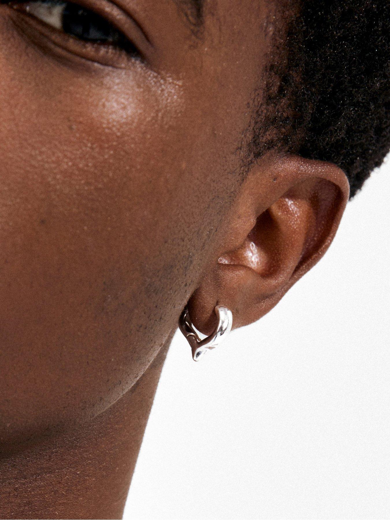 pilgrim-iris-earrings-silver-platedoutfit