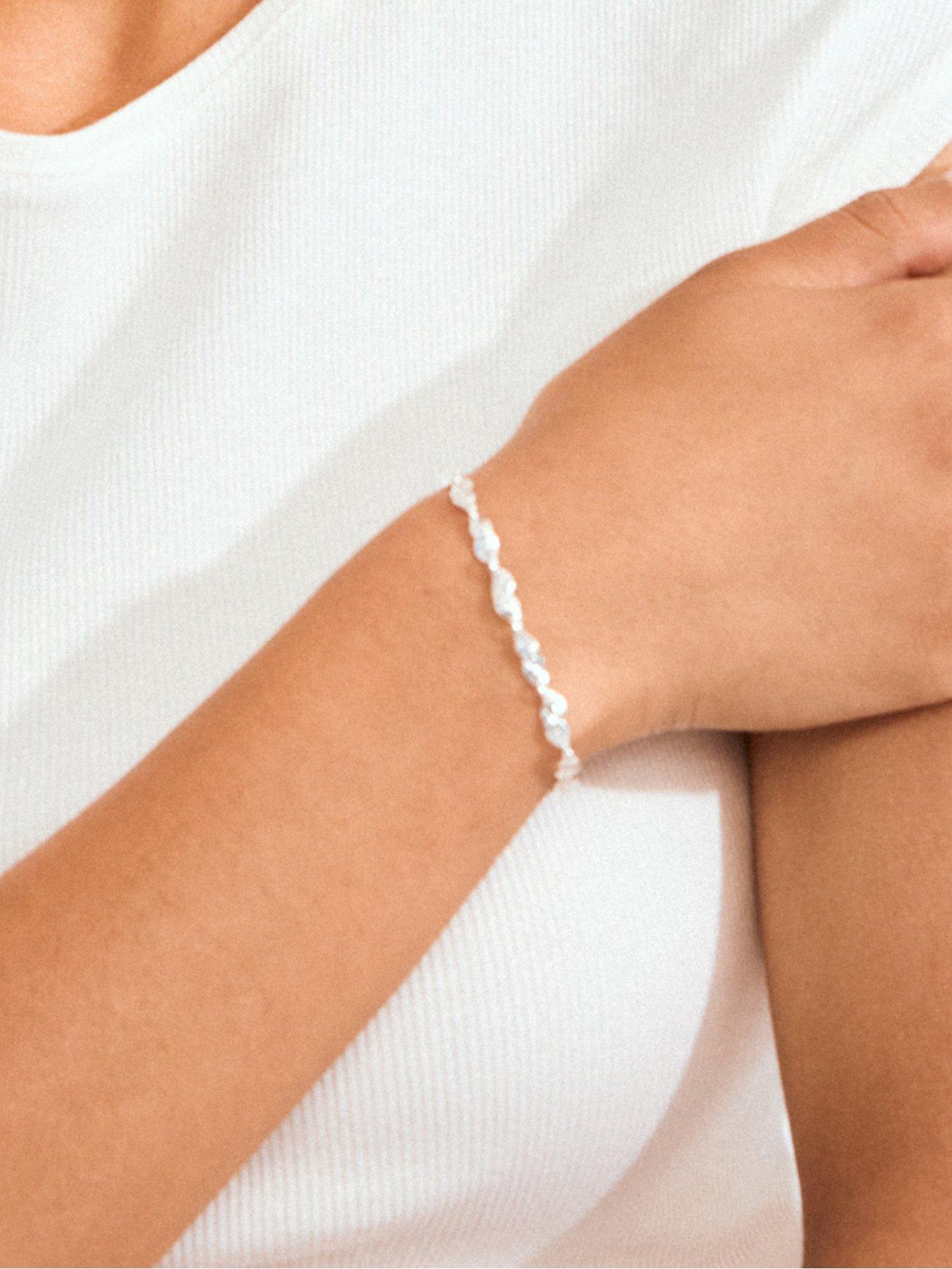 Image 2 of 3 of Pilgrim ELIYAH bracelet silver-plated