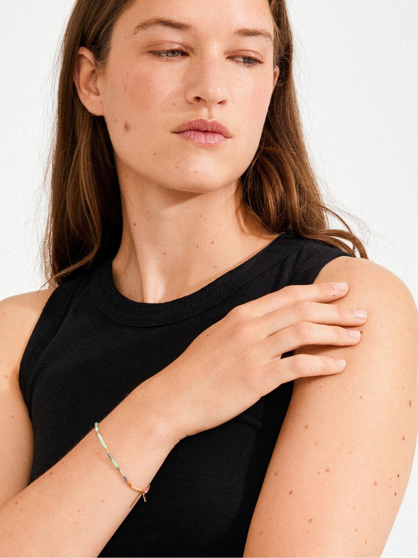 Image 2 of 6 of Pilgrim ALISON bracelet multi, gold-plated