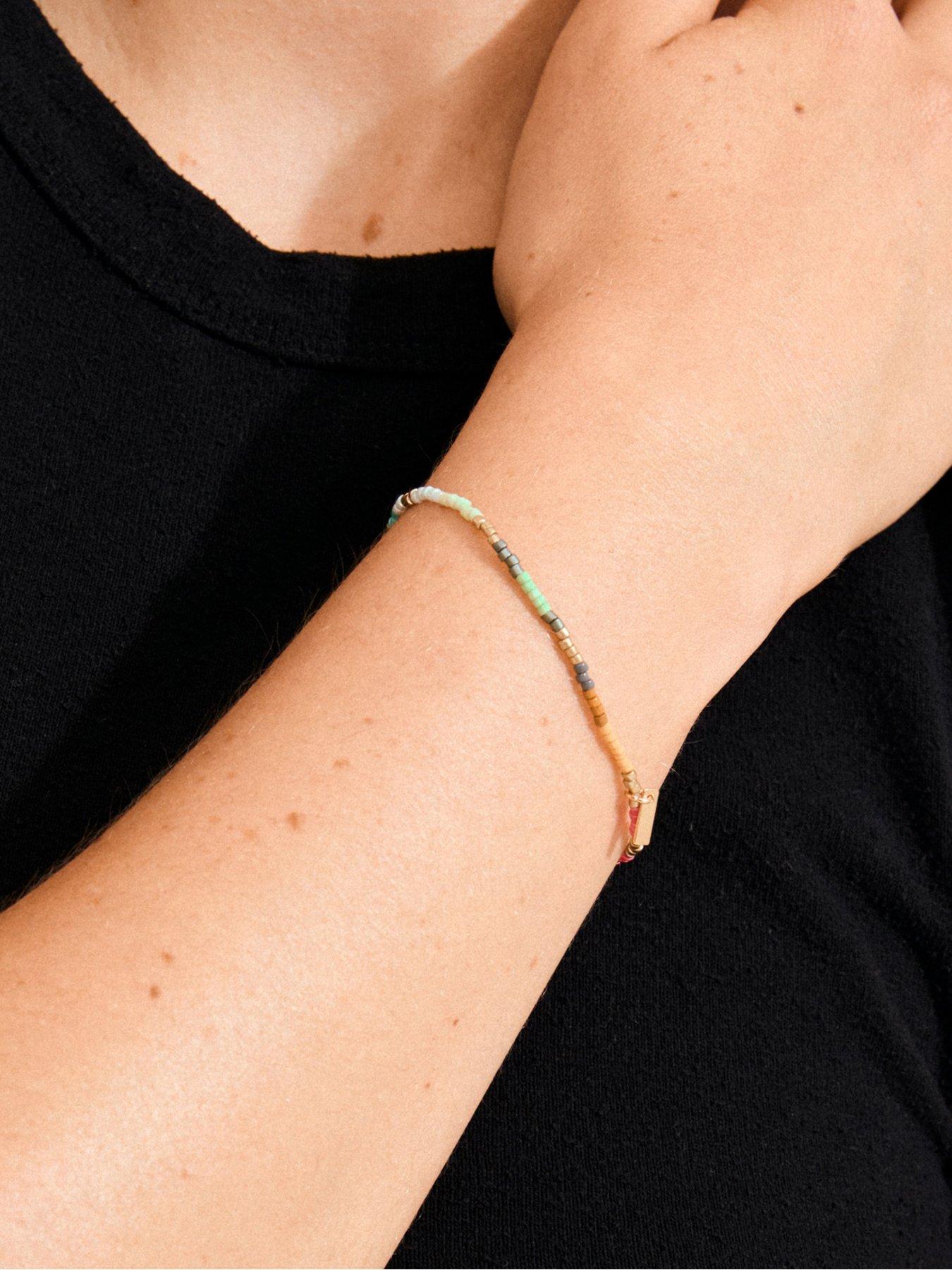 Image 3 of 6 of Pilgrim ALISON bracelet multi, gold-plated