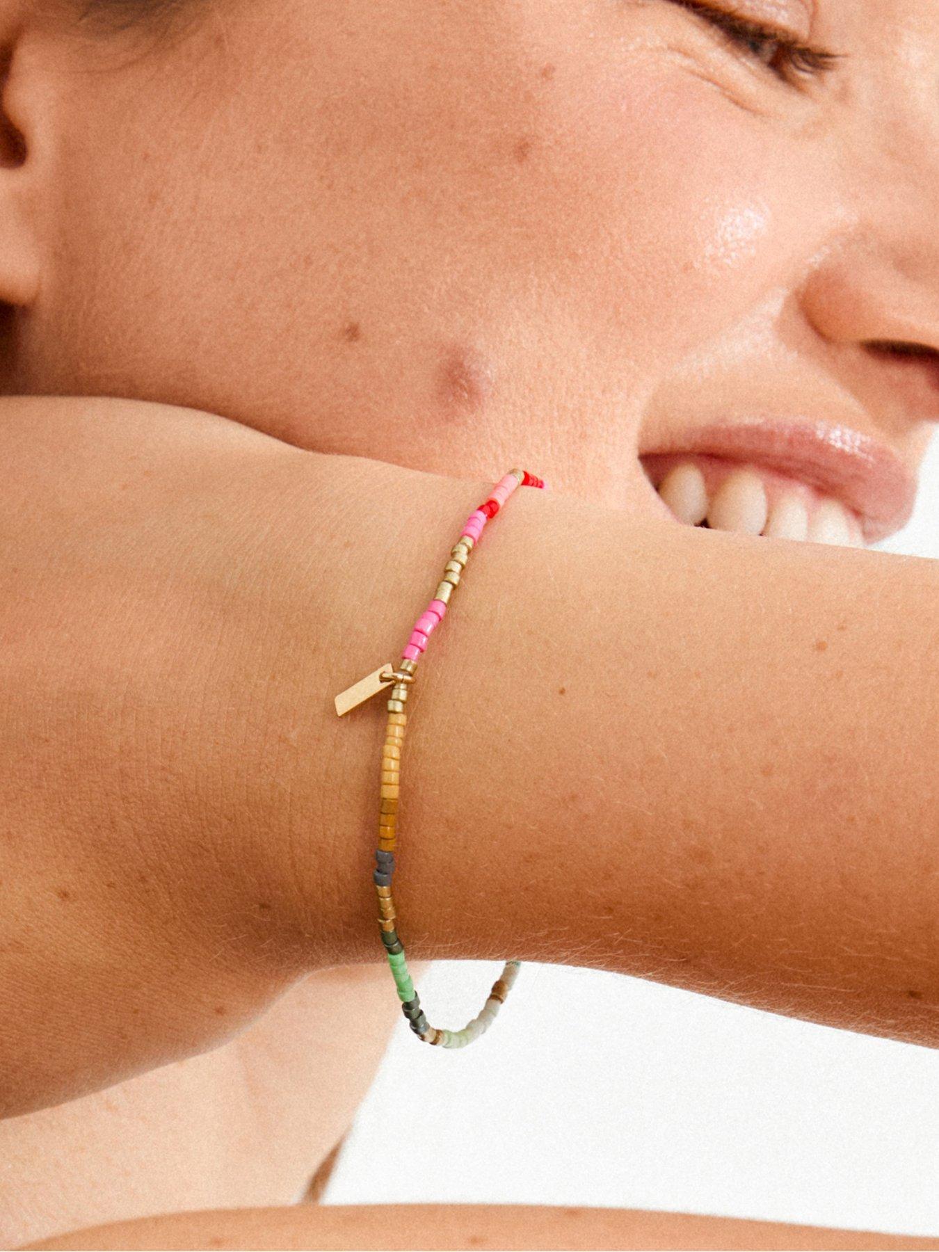 Image 4 of 6 of Pilgrim ALISON bracelet multi, gold-plated