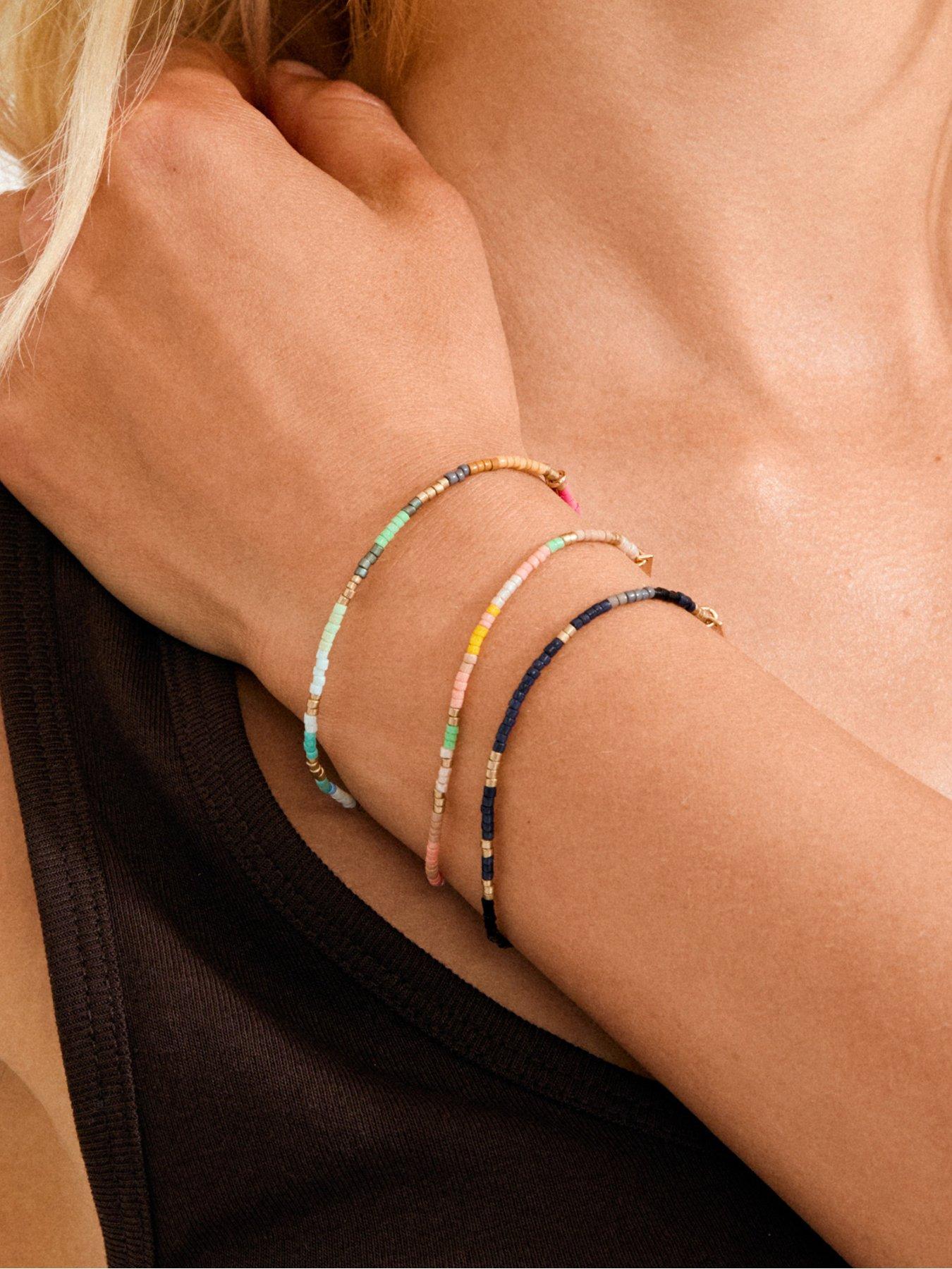 Image 5 of 6 of Pilgrim ALISON bracelet multi, gold-plated