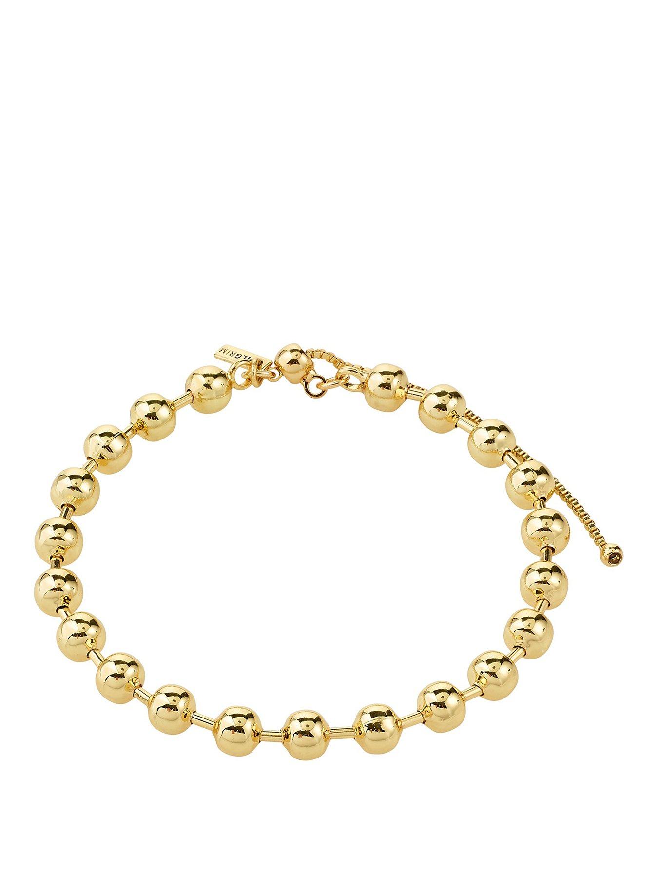 pilgrim-air-bracelet-gold-platedfront