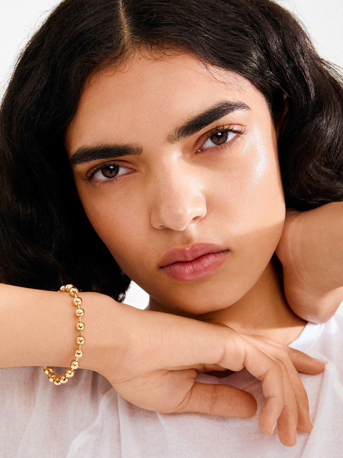 pilgrim-air-bracelet-gold-platedstillFront