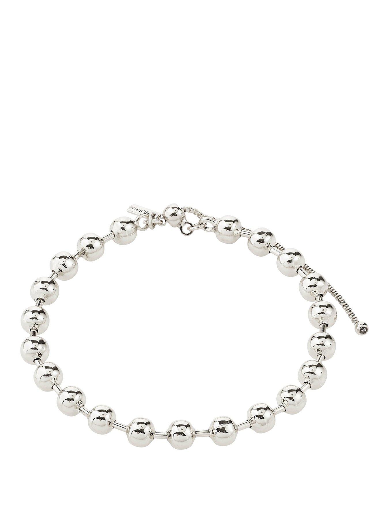 Image 1 of 4 of Pilgrim AIR bracelet silver-plated