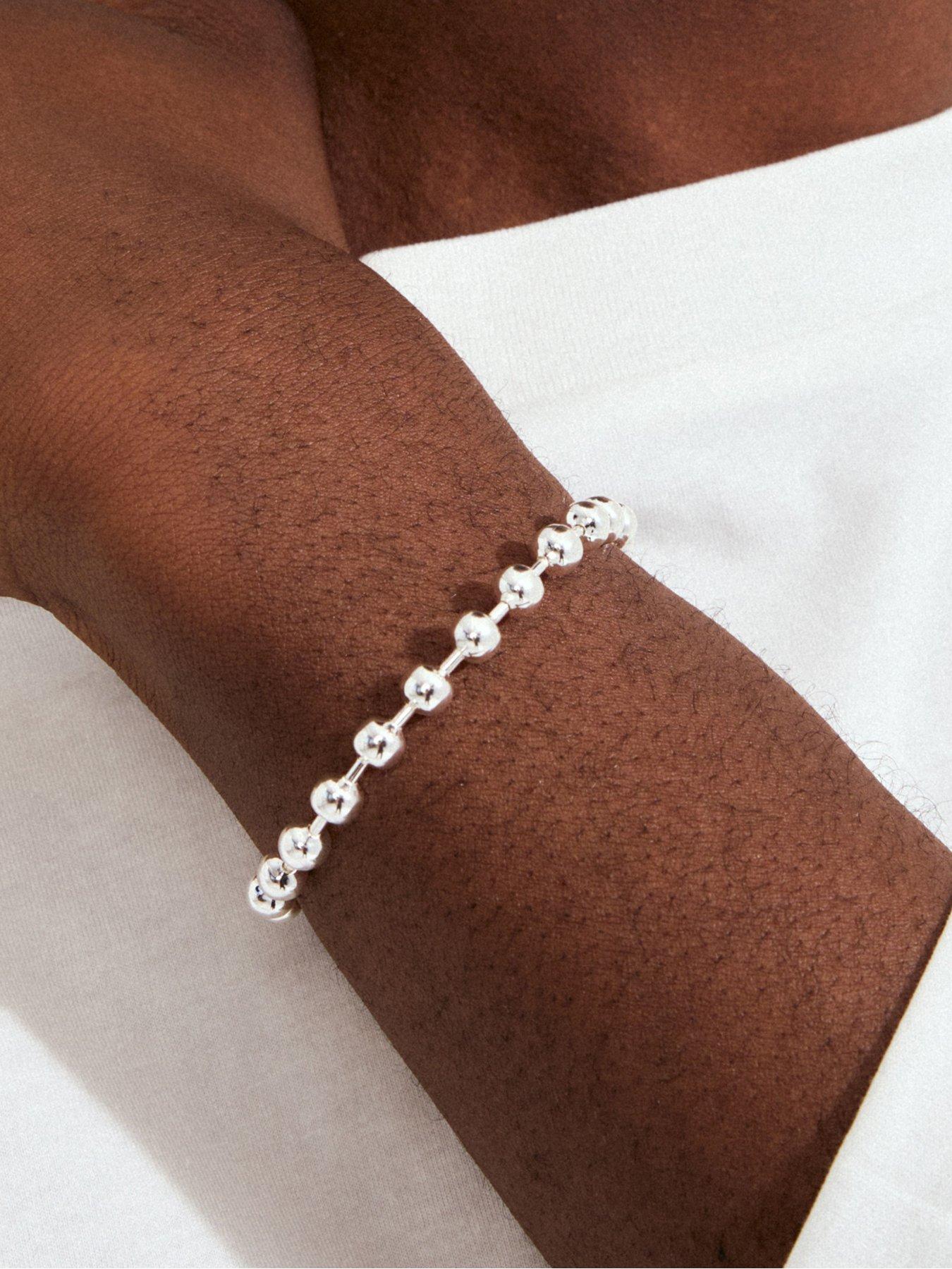 Image 2 of 4 of Pilgrim AIR bracelet silver-plated