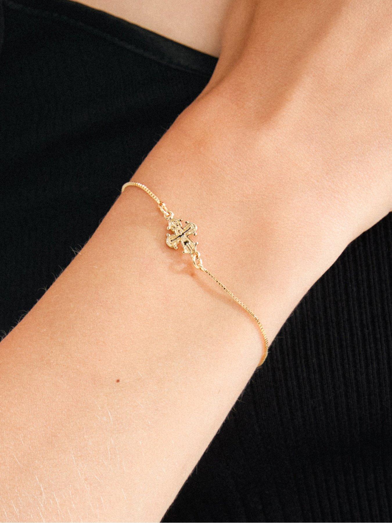 pilgrim-dagmar-bracelet-gold-platedoutfit