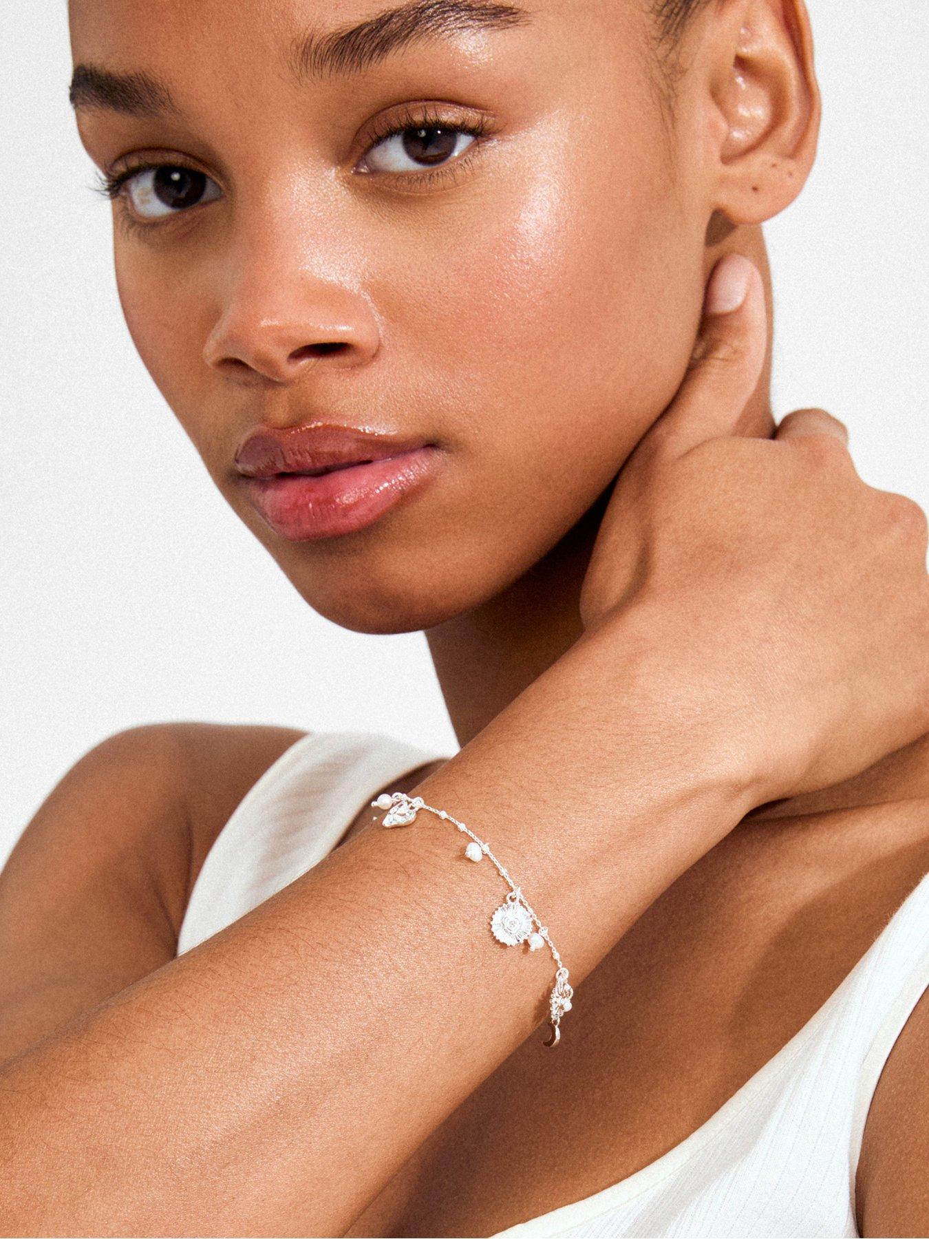 pilgrim-mylan-bracelet-silver-platedstillFront