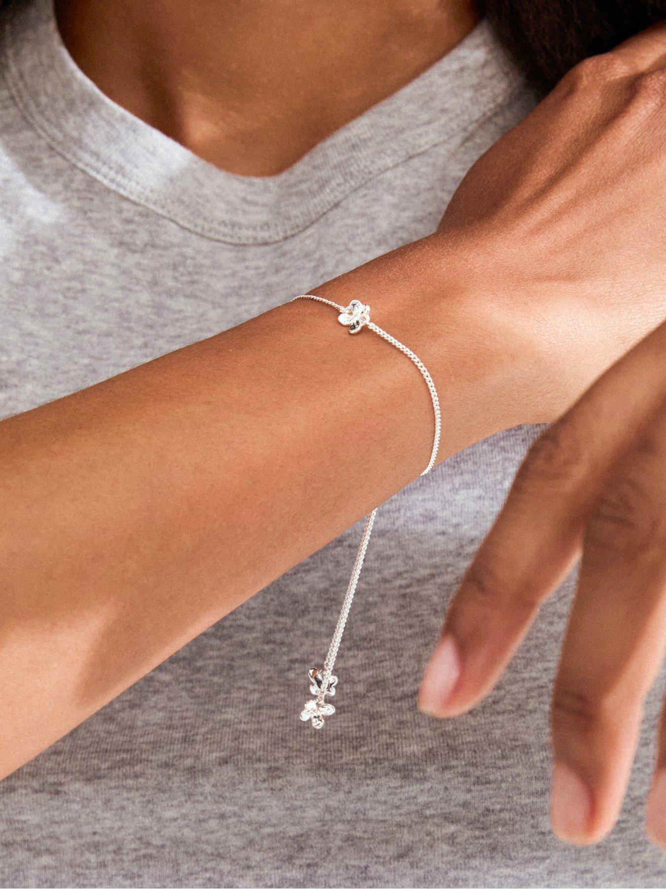 Image 3 of 5 of Pilgrim AJANI bracelet silver-plated