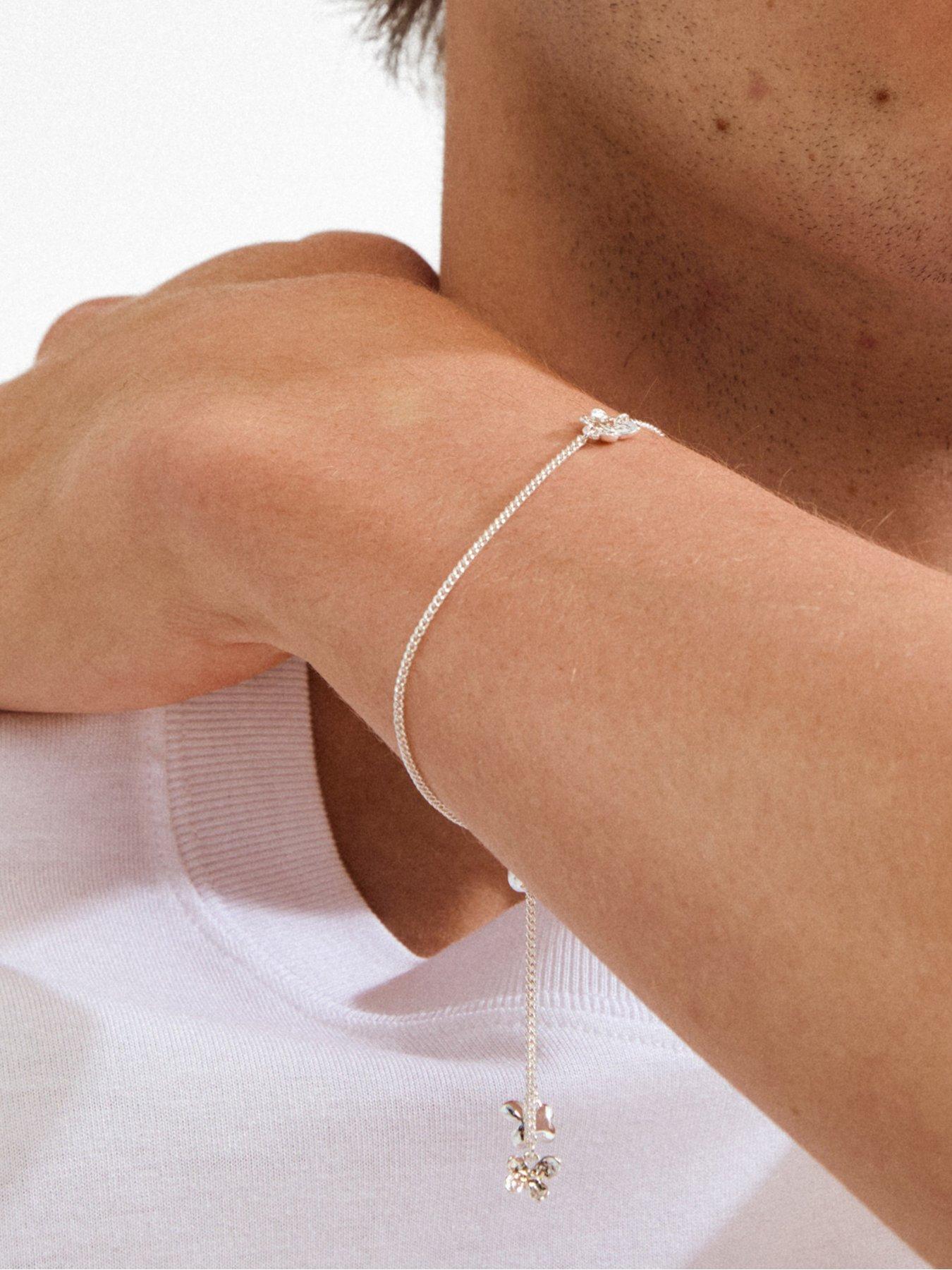Image 5 of 5 of Pilgrim AJANI bracelet silver-plated