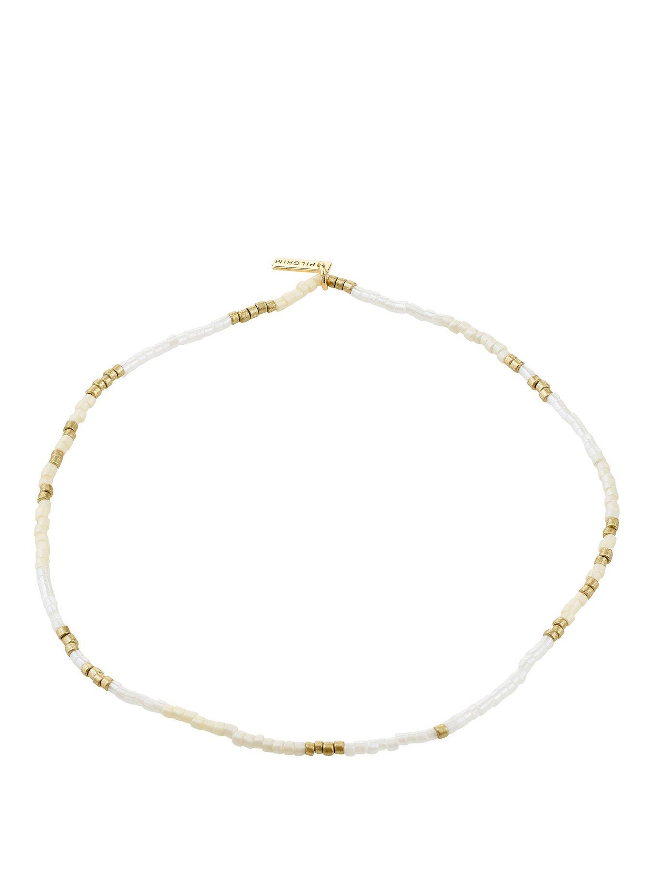 pilgrim-alison-ankle-chain-white-gold-platedfront