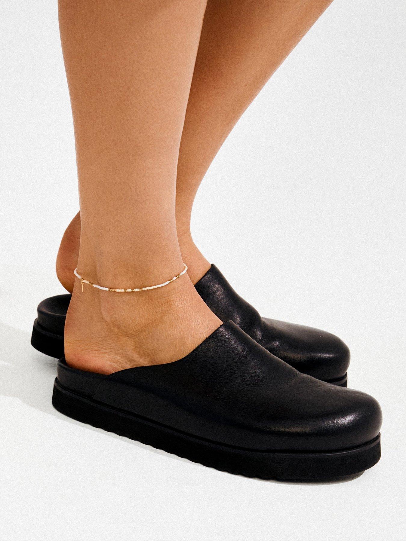 pilgrim-alison-ankle-chain-white-gold-platedstillFront