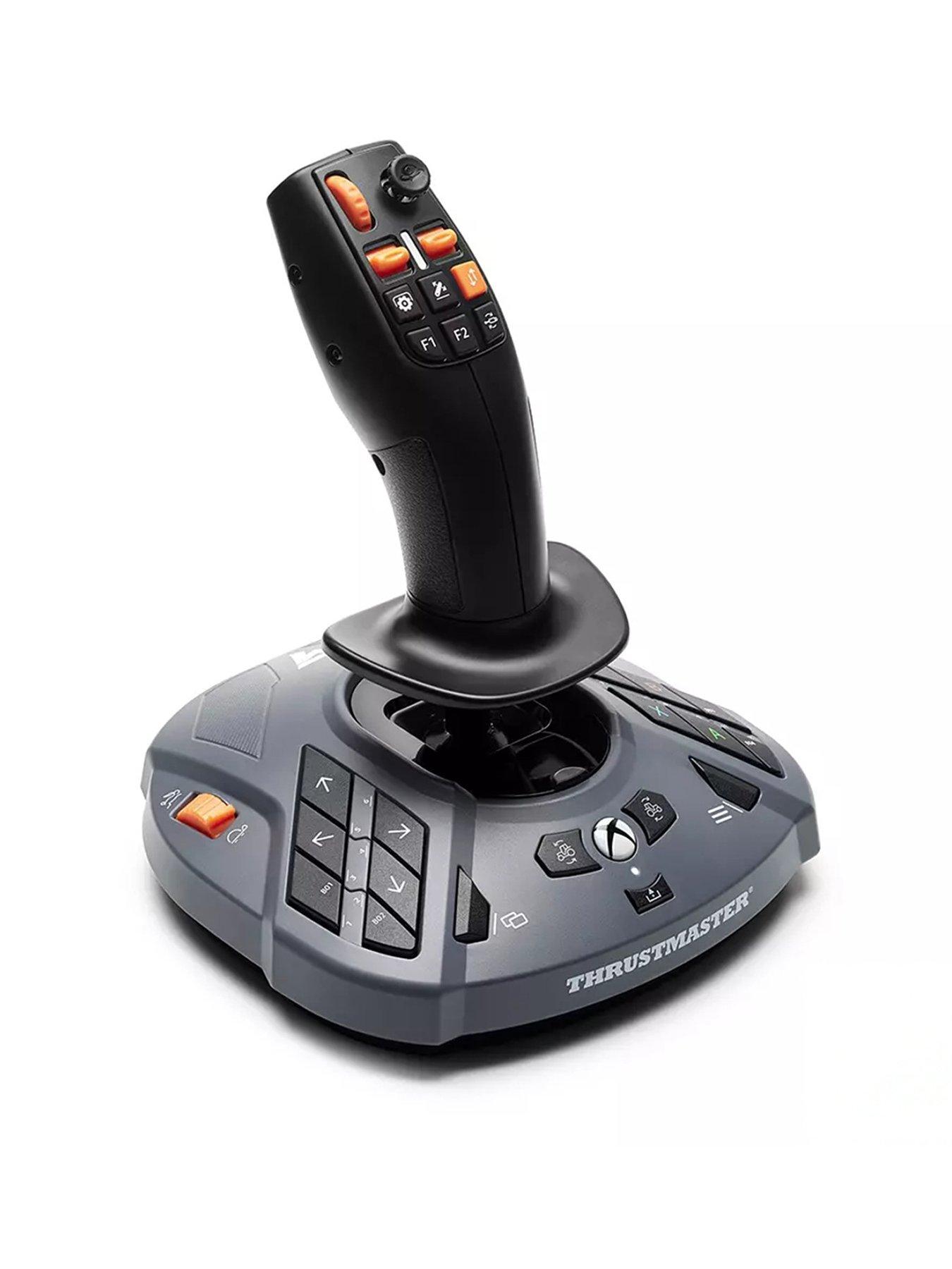 Thrustmaster SimTask FarmStick X Simulation Joystick - Black
