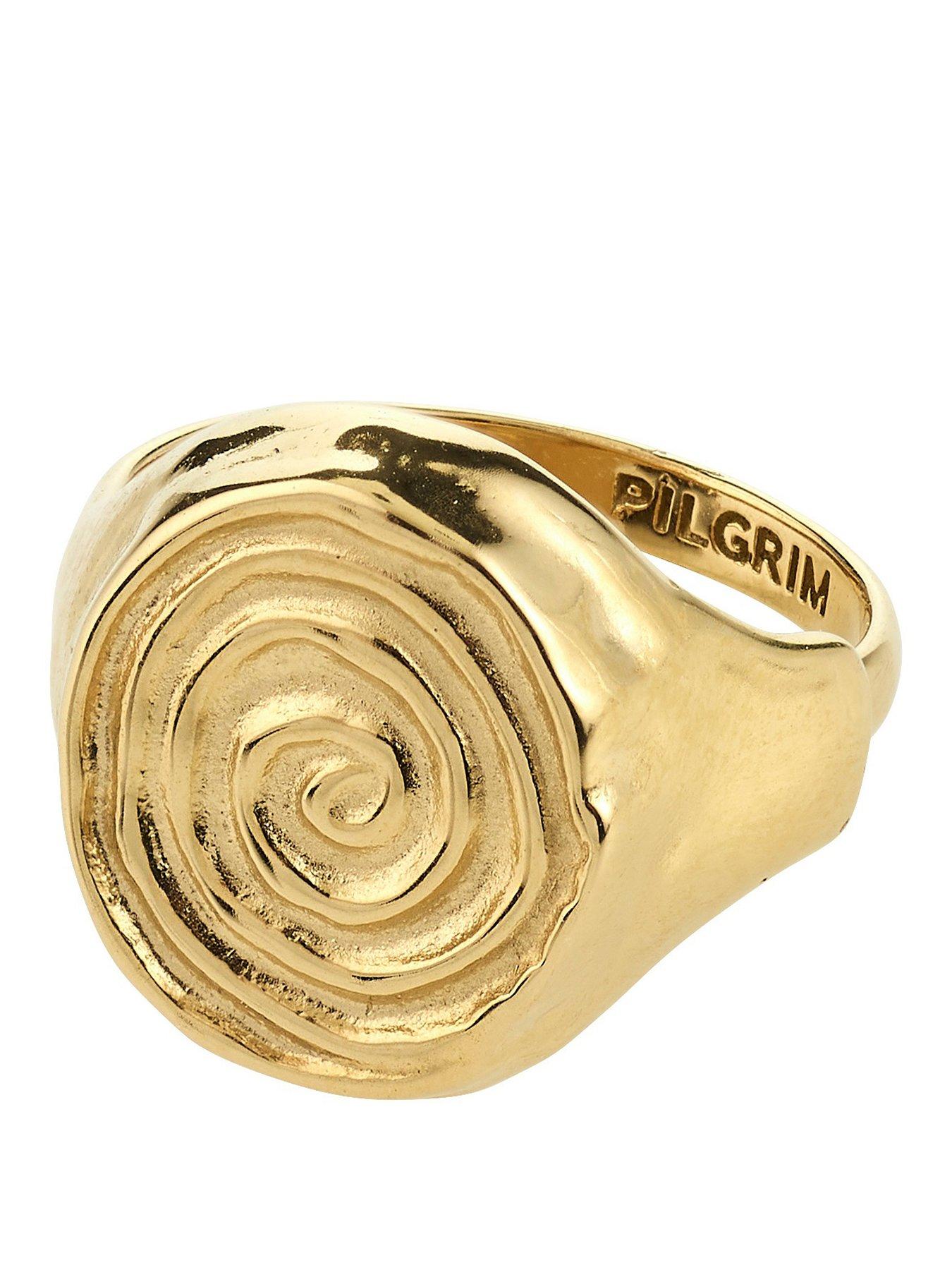 pilgrim-air-ring-gold-plated
