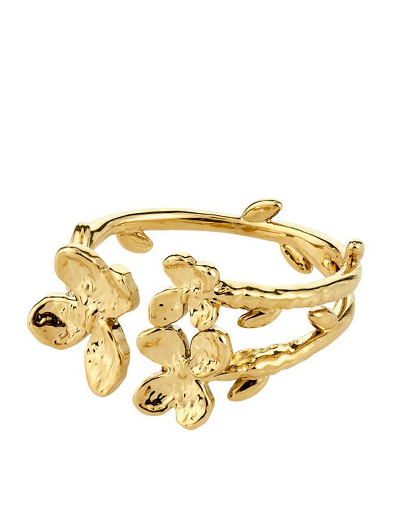 pilgrim-ajani-ring-gold-plated