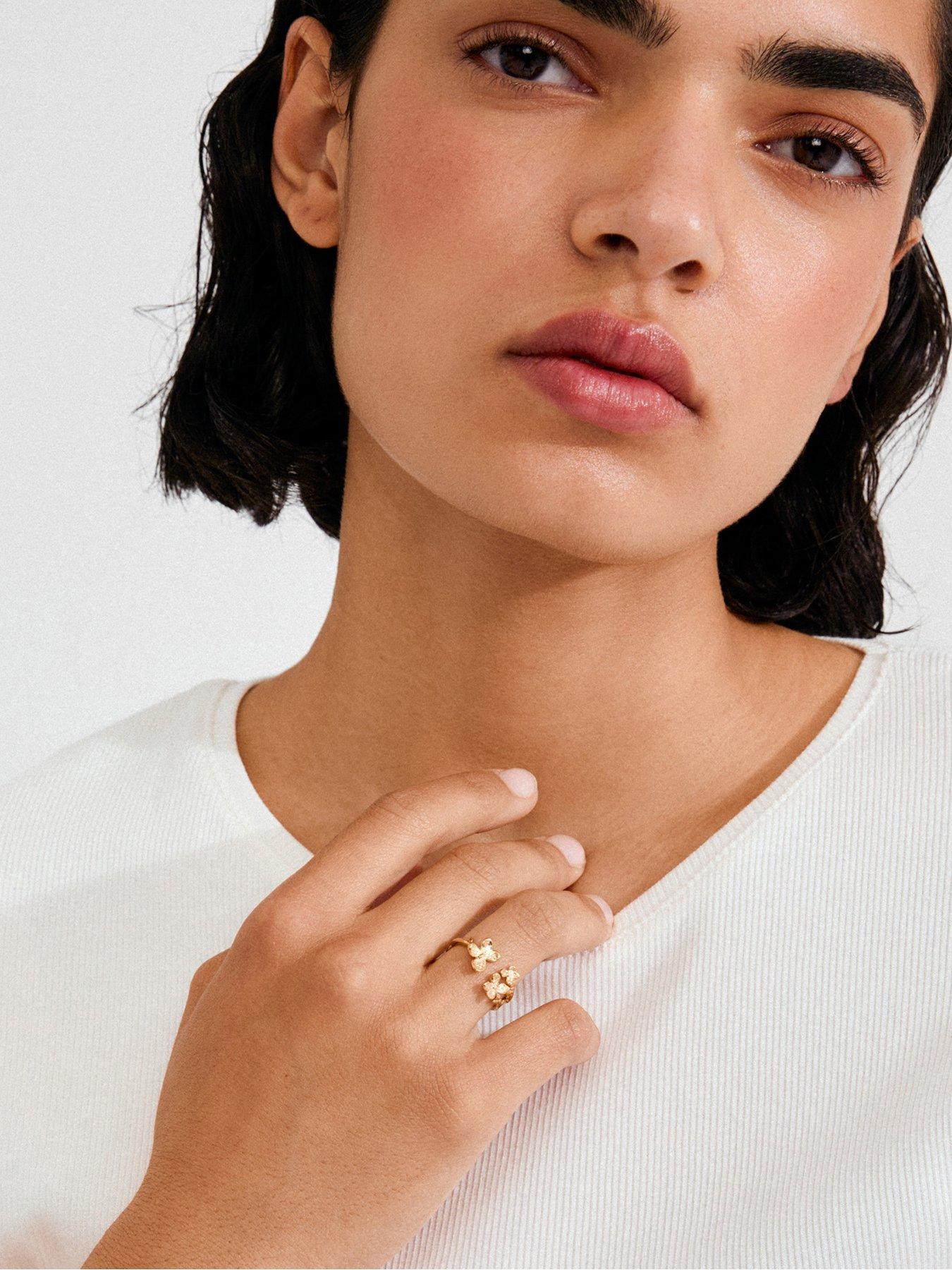 pilgrim-ajani-ring-gold-platedstillFront