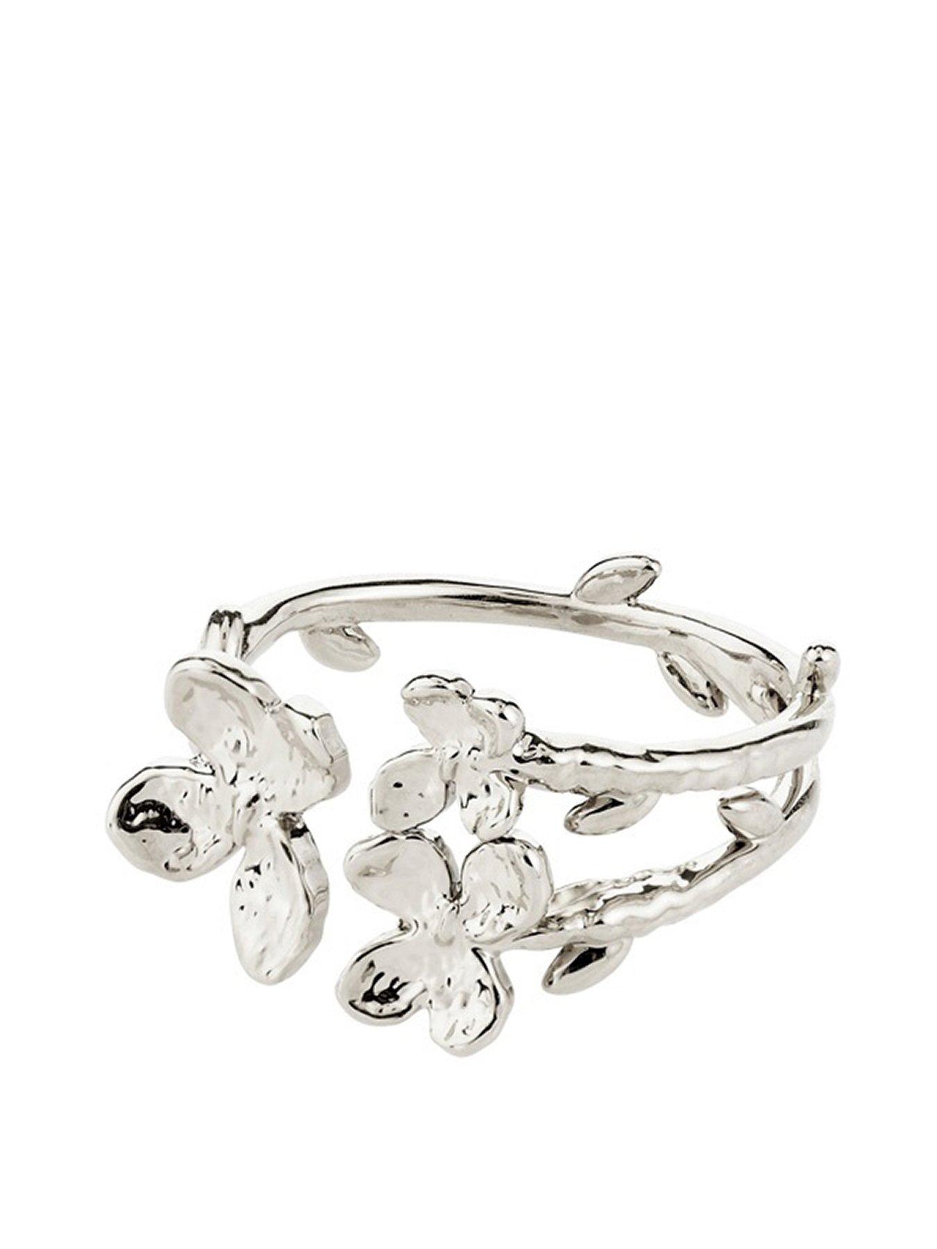 pilgrim-ajani-ring-silver-platedfront