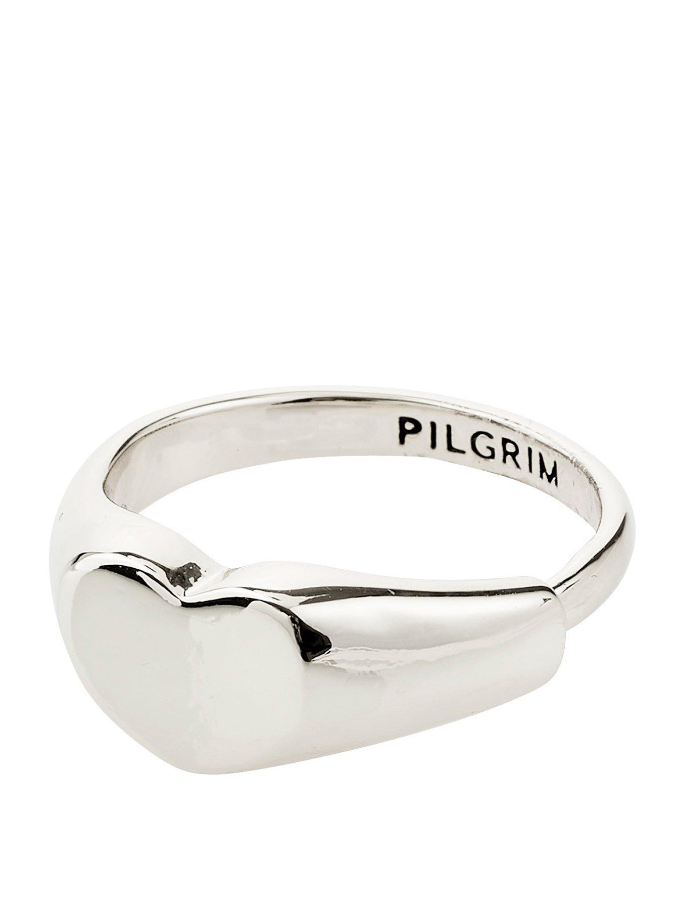 pilgrim-arin-ring-silver-platedfront