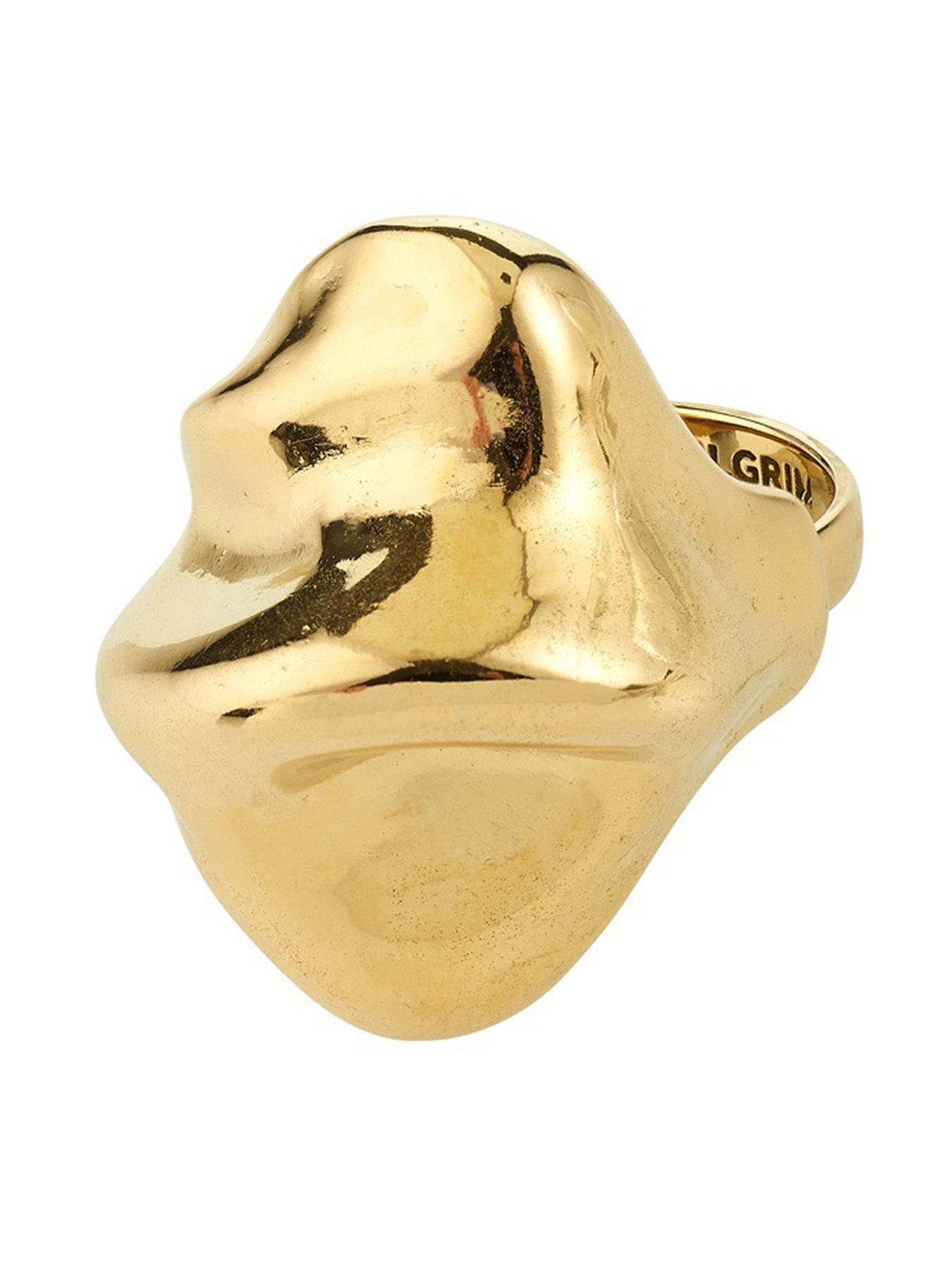 pilgrim-johnnie-ring-gold-platedfront