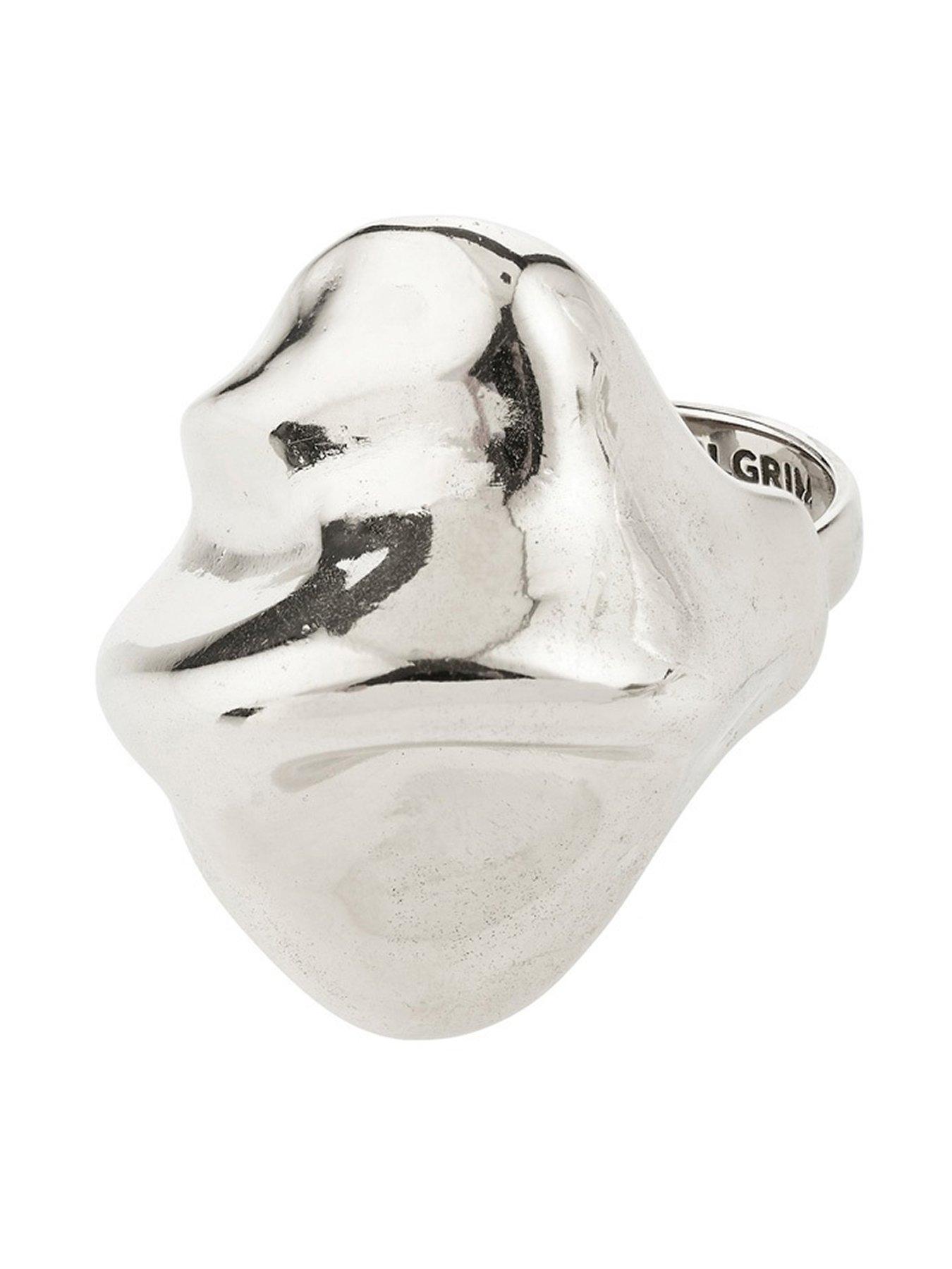 Image 1 of 4 of Pilgrim JOHNNIE ring silver-plated