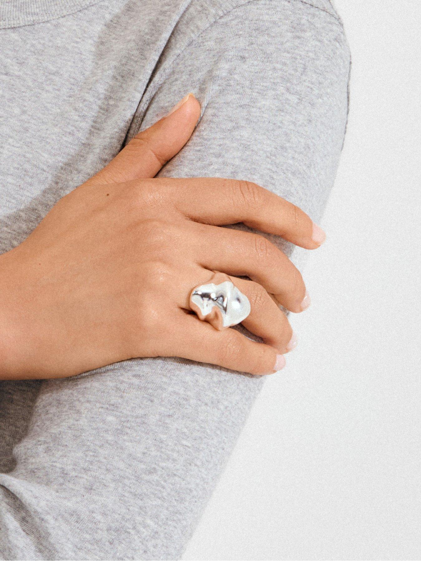 Image 3 of 4 of Pilgrim JOHNNIE ring silver-plated