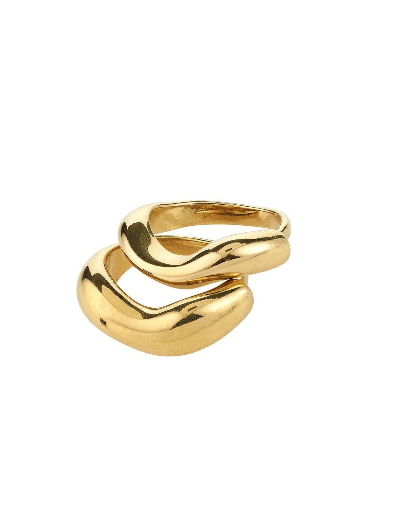 pilgrim-callaway-rings-2-in-1-set-gold-platedoutfit