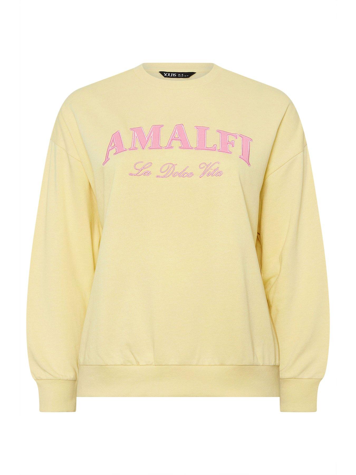 yours-curve-amalfi-applique-sweatshirtdetail