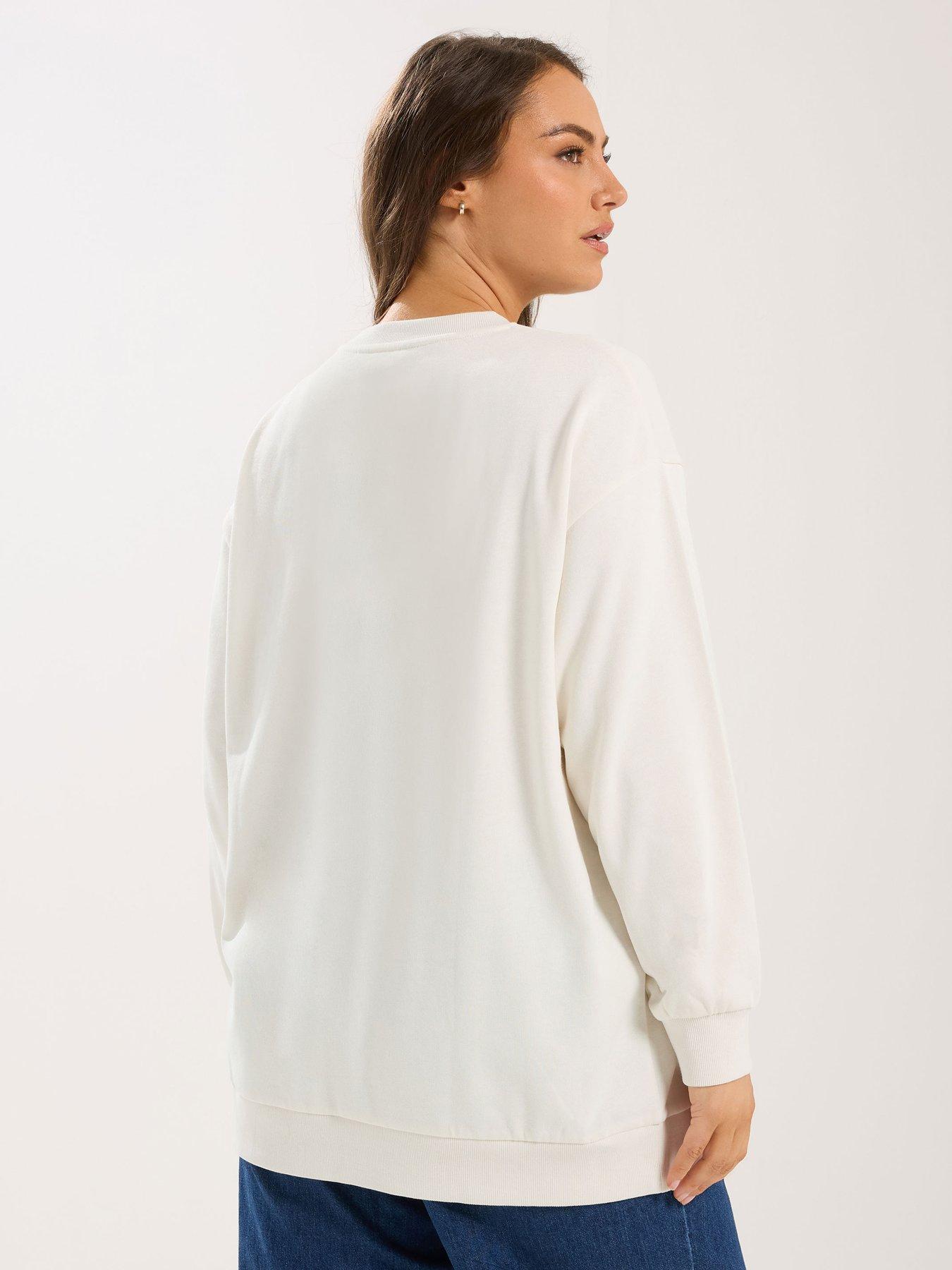 Image 2 of 5 of Yours Curve Valencia Sweatshirt