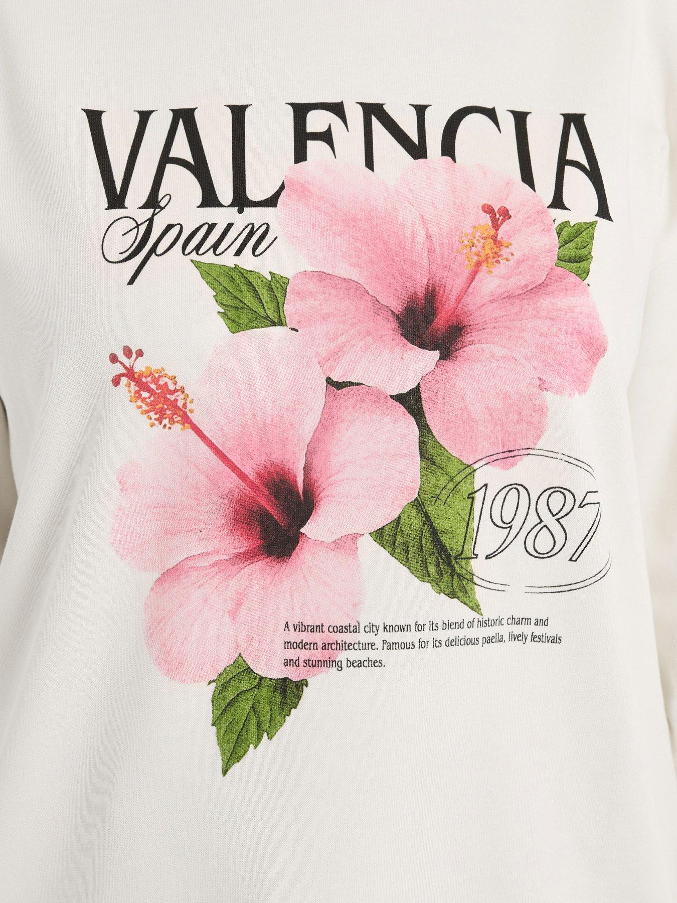 Image 4 of 5 of Yours Curve Valencia Sweatshirt