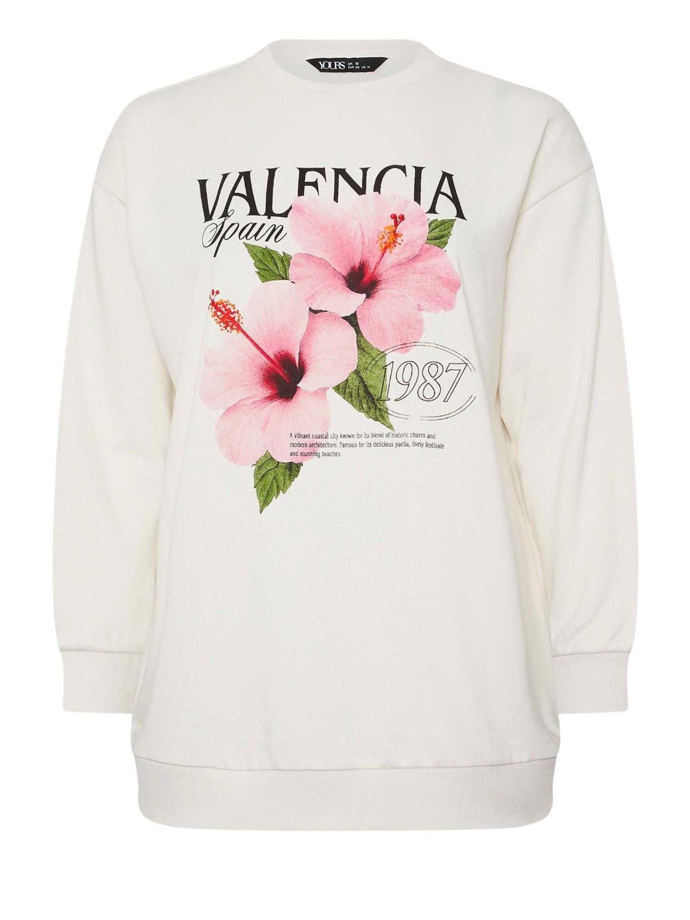 Image 5 of 5 of Yours Curve Valencia Sweatshirt