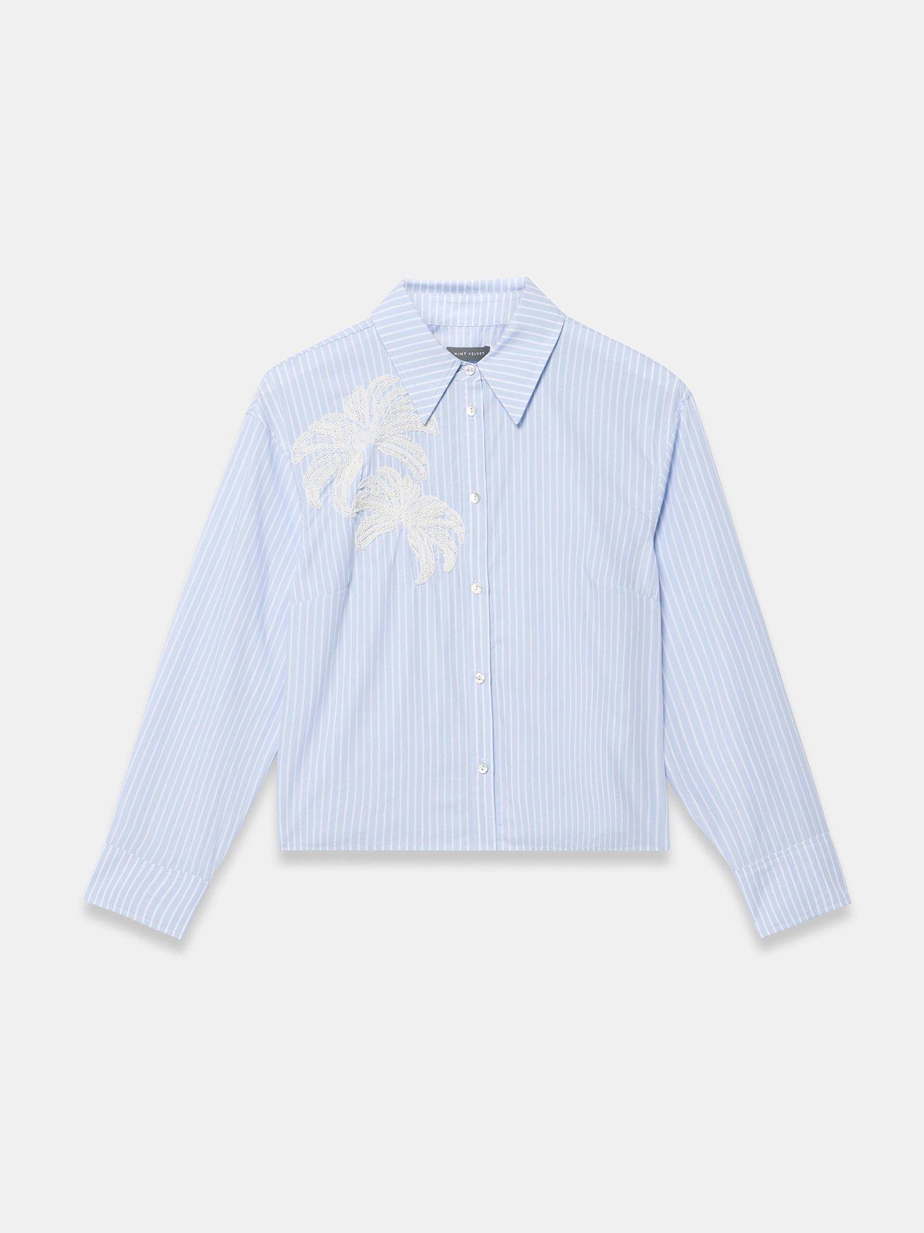 mint-velvet-stripe-embroidered-shirt-bluedetail
