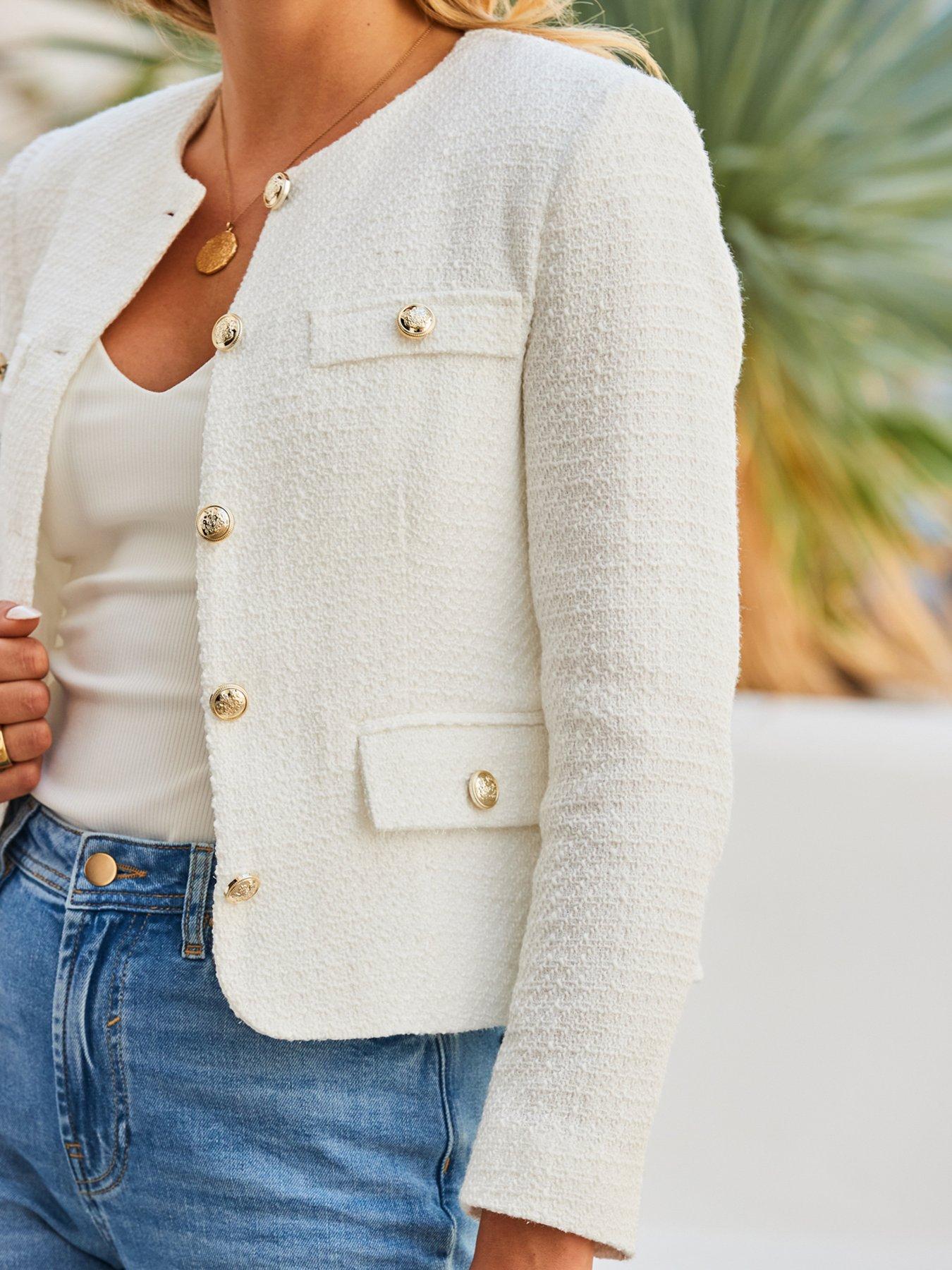 sosandar-boucle-collarless-jacket-whitedetail