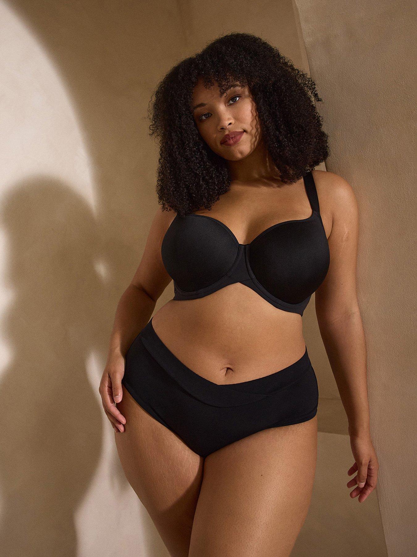 Image 3 of 4 of Sculptresse Sculptresse Body Black Deep Brief - Black
