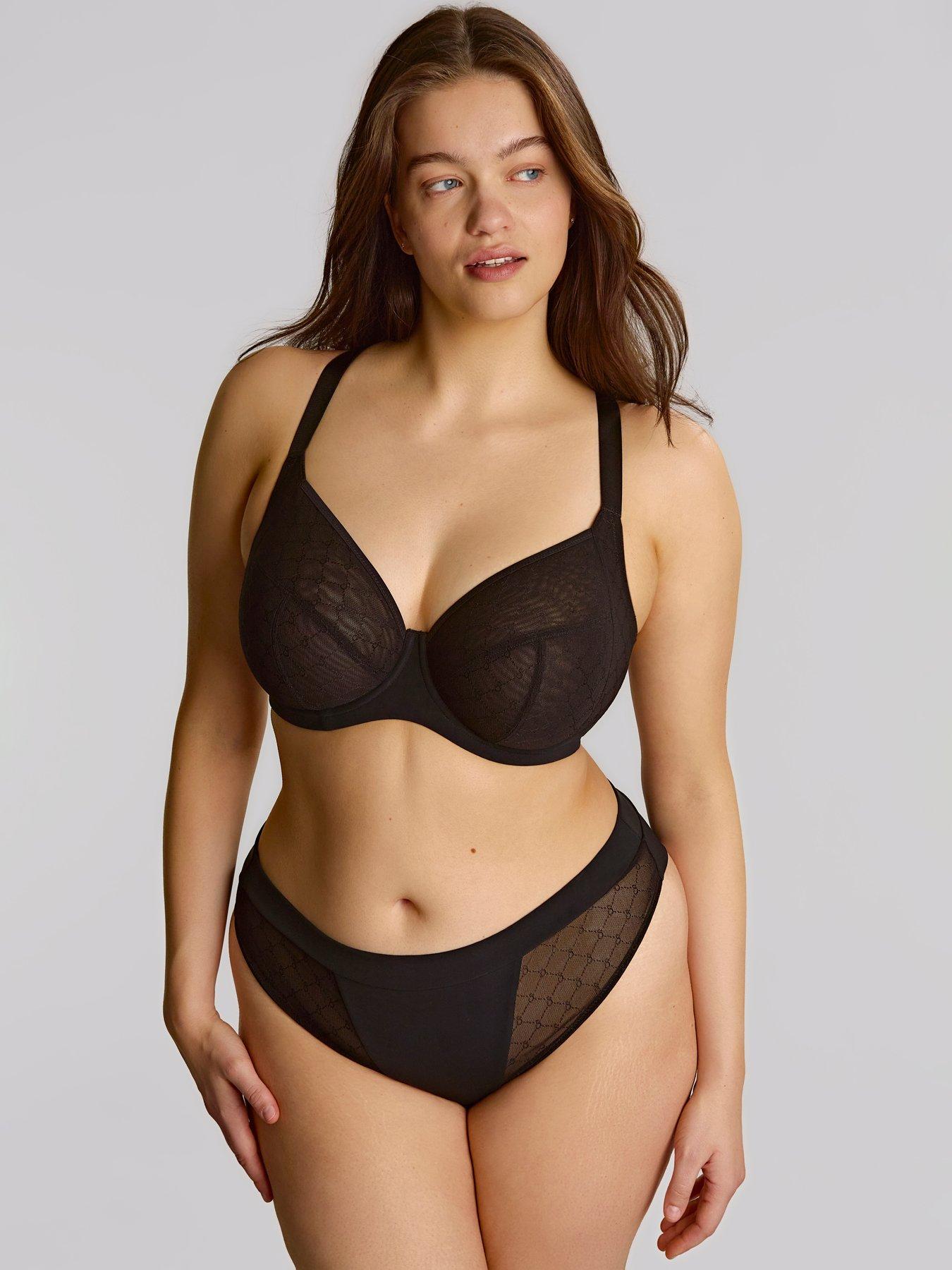Image 1 of 6 of Sculptresse Sculptresse Muse Black Brazilian Brief - Black