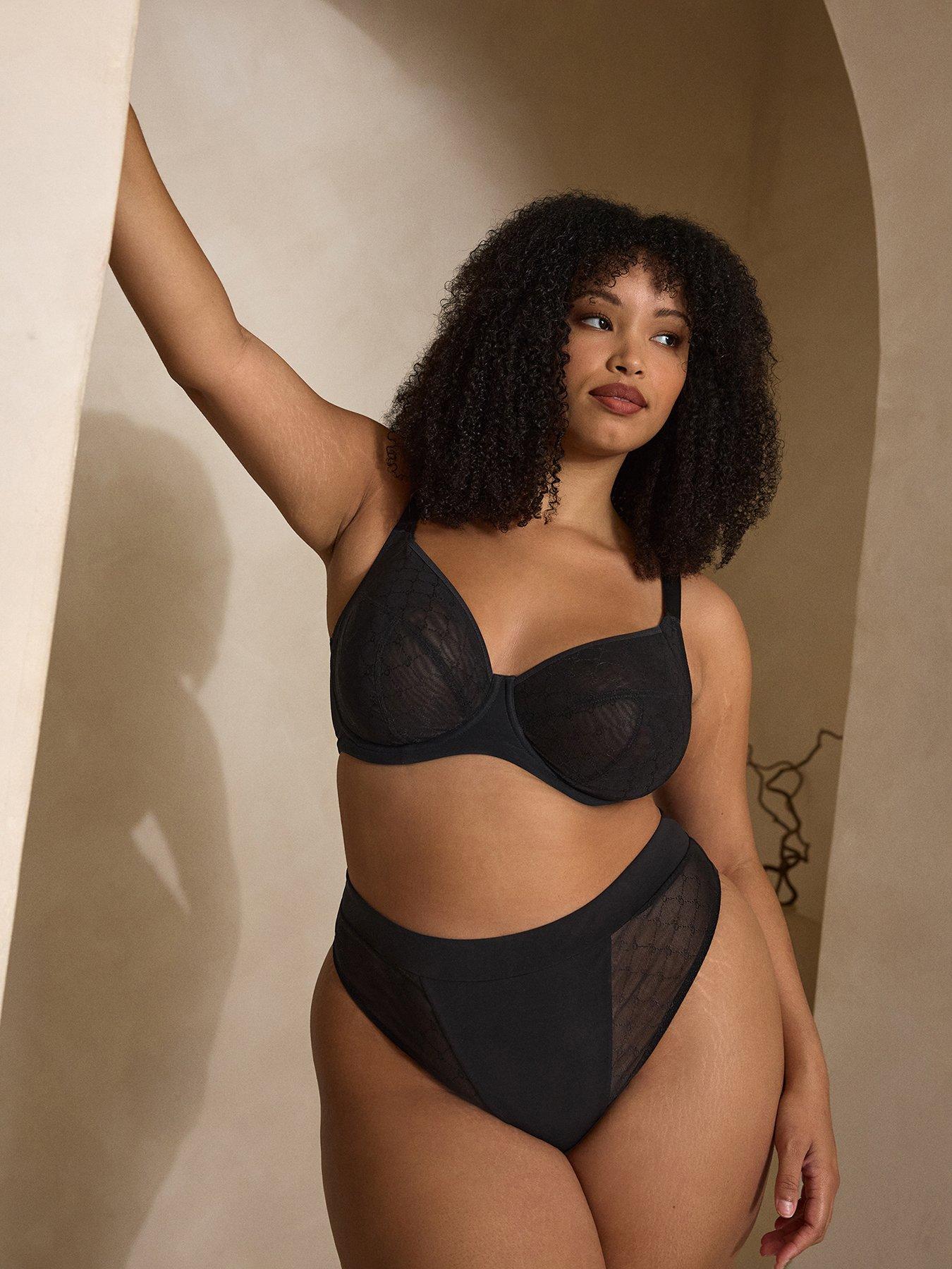 Image 3 of 6 of Sculptresse Sculptresse Muse Black Brazilian Brief - Black