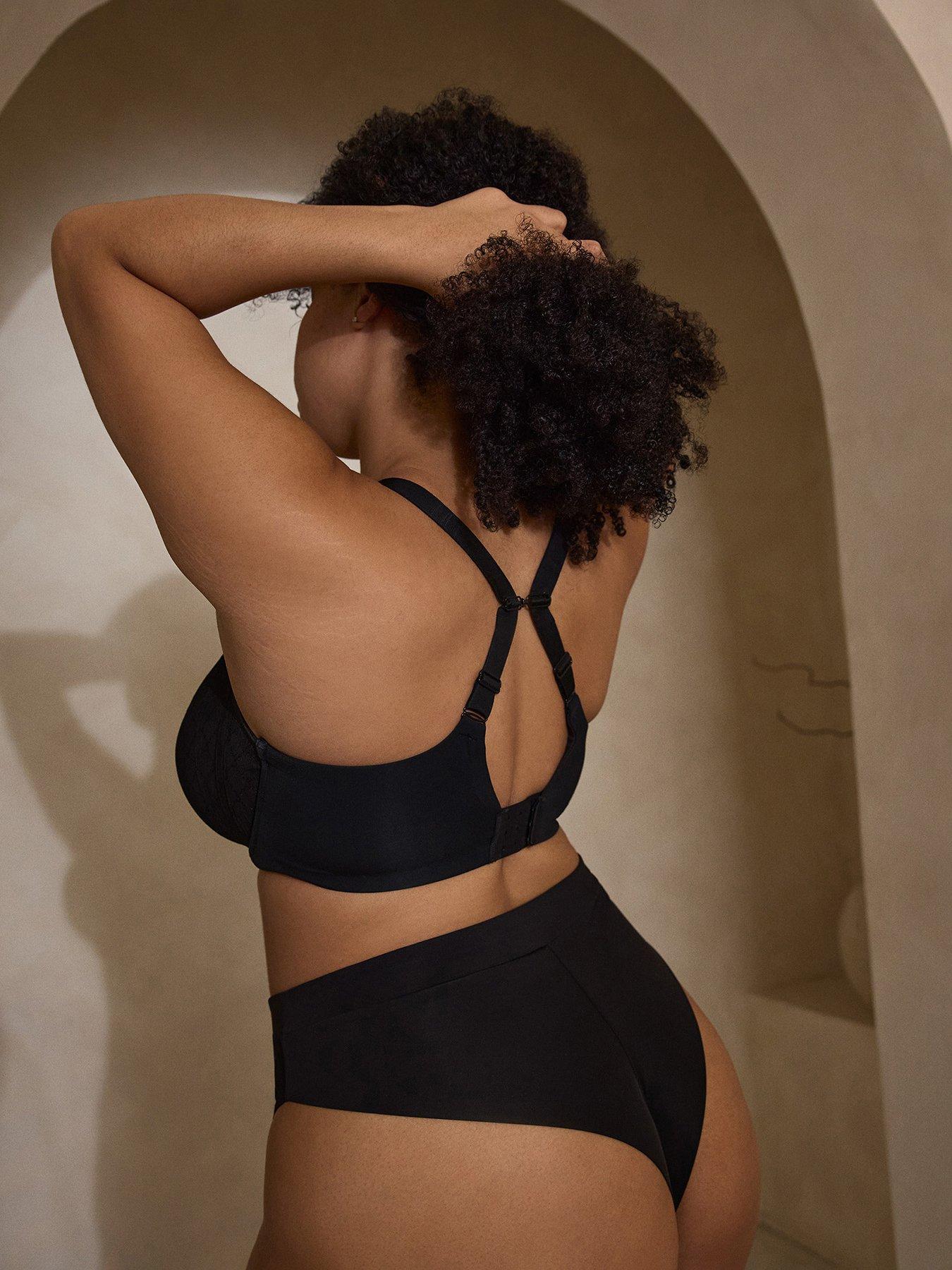 Image 4 of 6 of Sculptresse Sculptresse Muse Black Brazilian Brief - Black