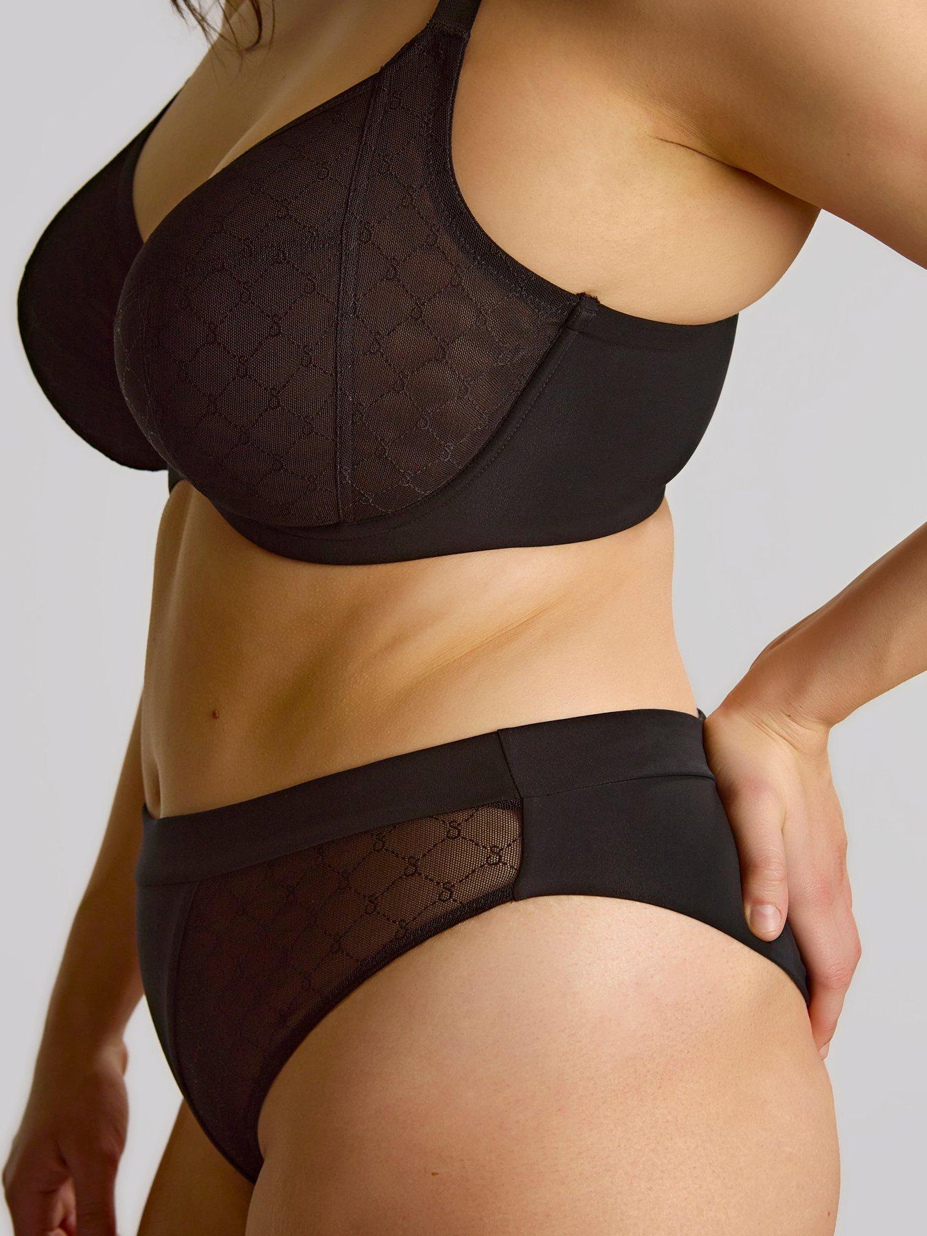 Image 5 of 6 of Sculptresse Sculptresse Muse Black Brazilian Brief - Black