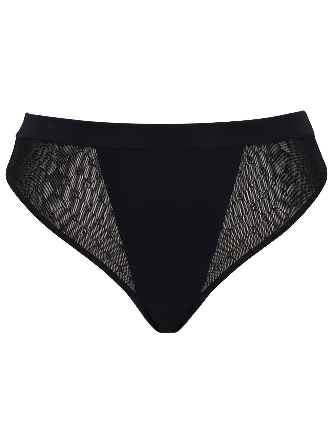 Image 6 of 6 of Sculptresse Sculptresse Muse Black Brazilian Brief - Black