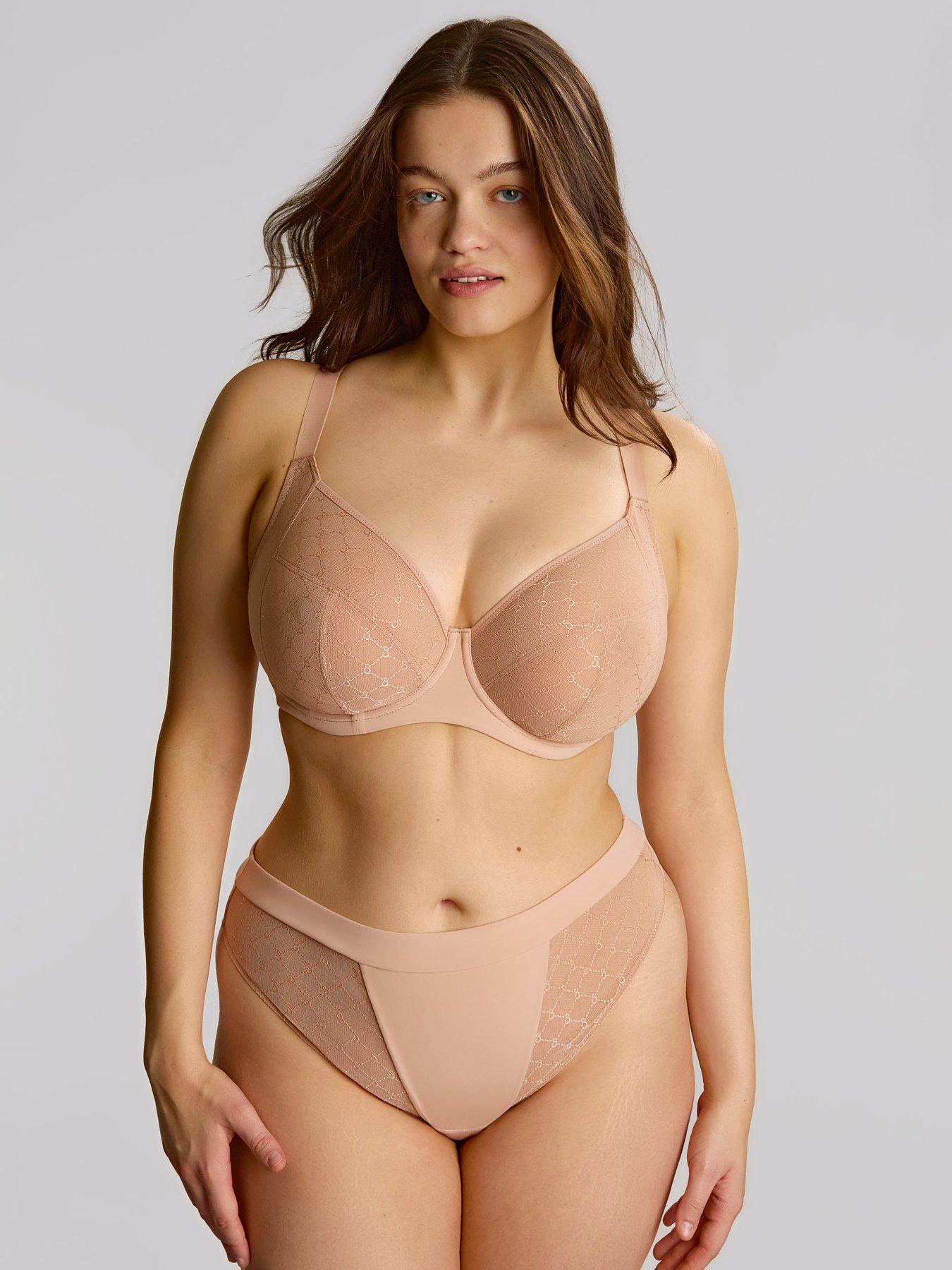 Sculptresse Sculptresse Muse Cameo Rose Brazilian Brief - Cameo Rose