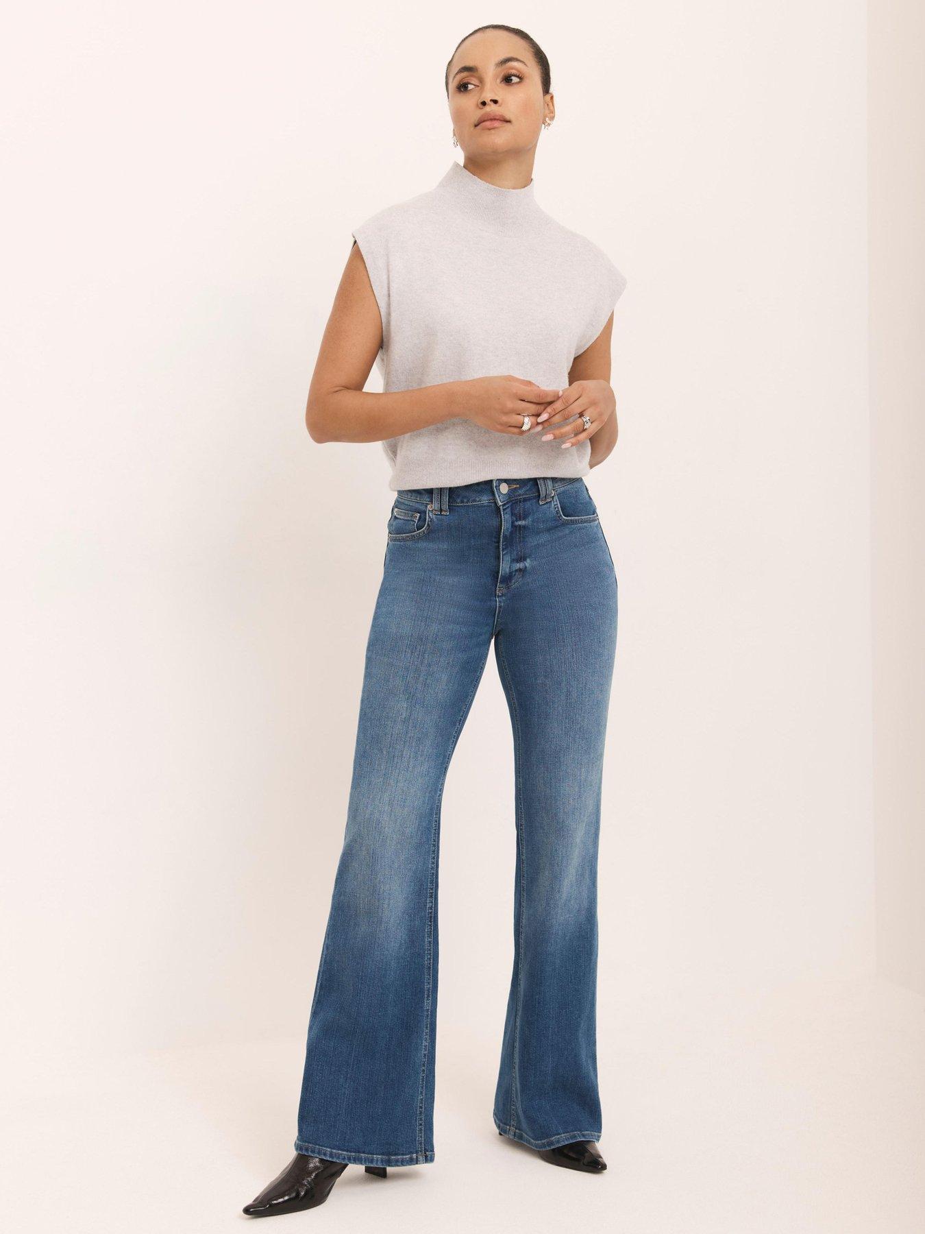 mint-velvet-the-ultimate-indigo-flare-jeanfront