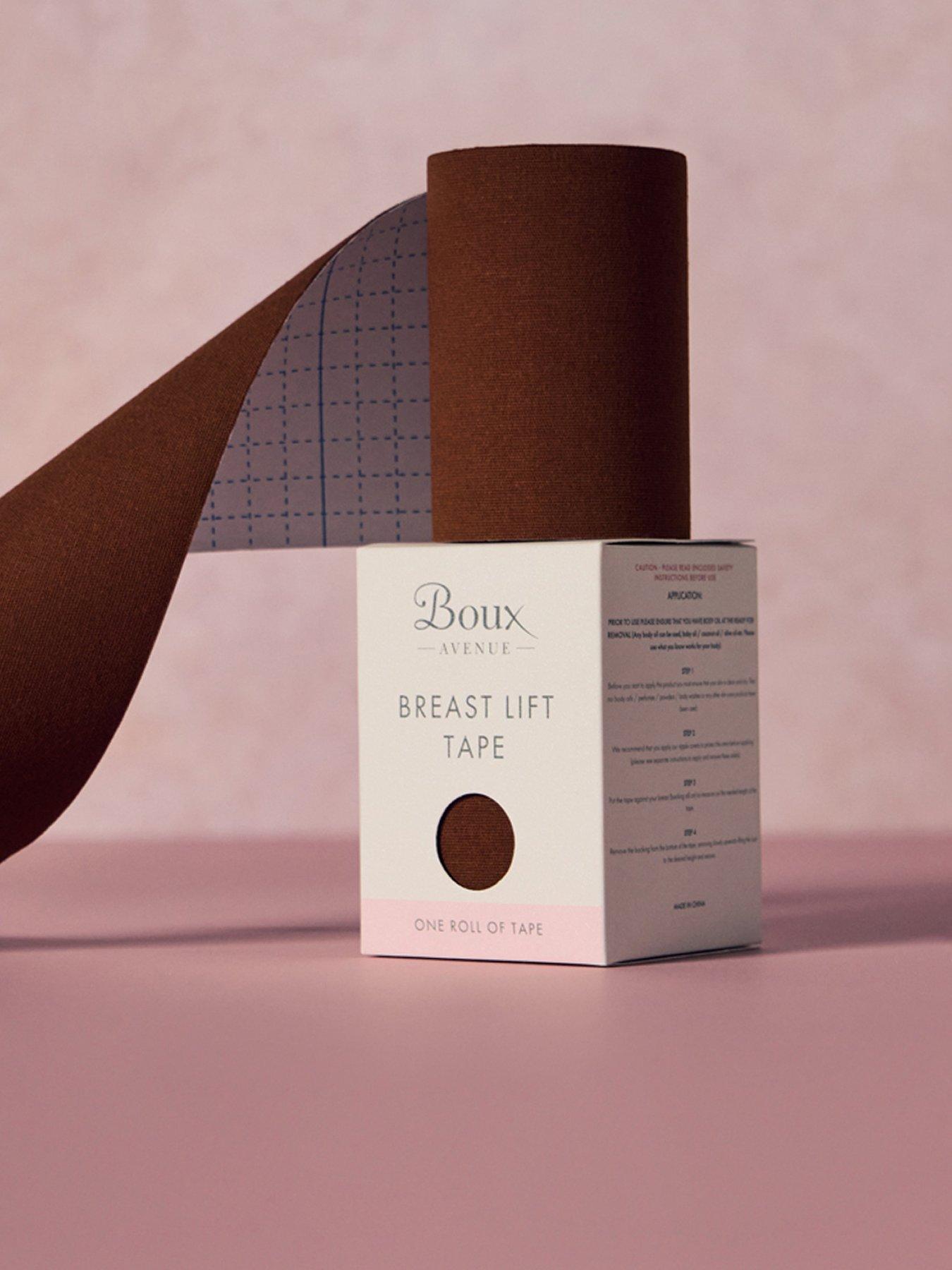 Boux Avenue Breast Lift Tape On A Roll - 04 Deep - Brown