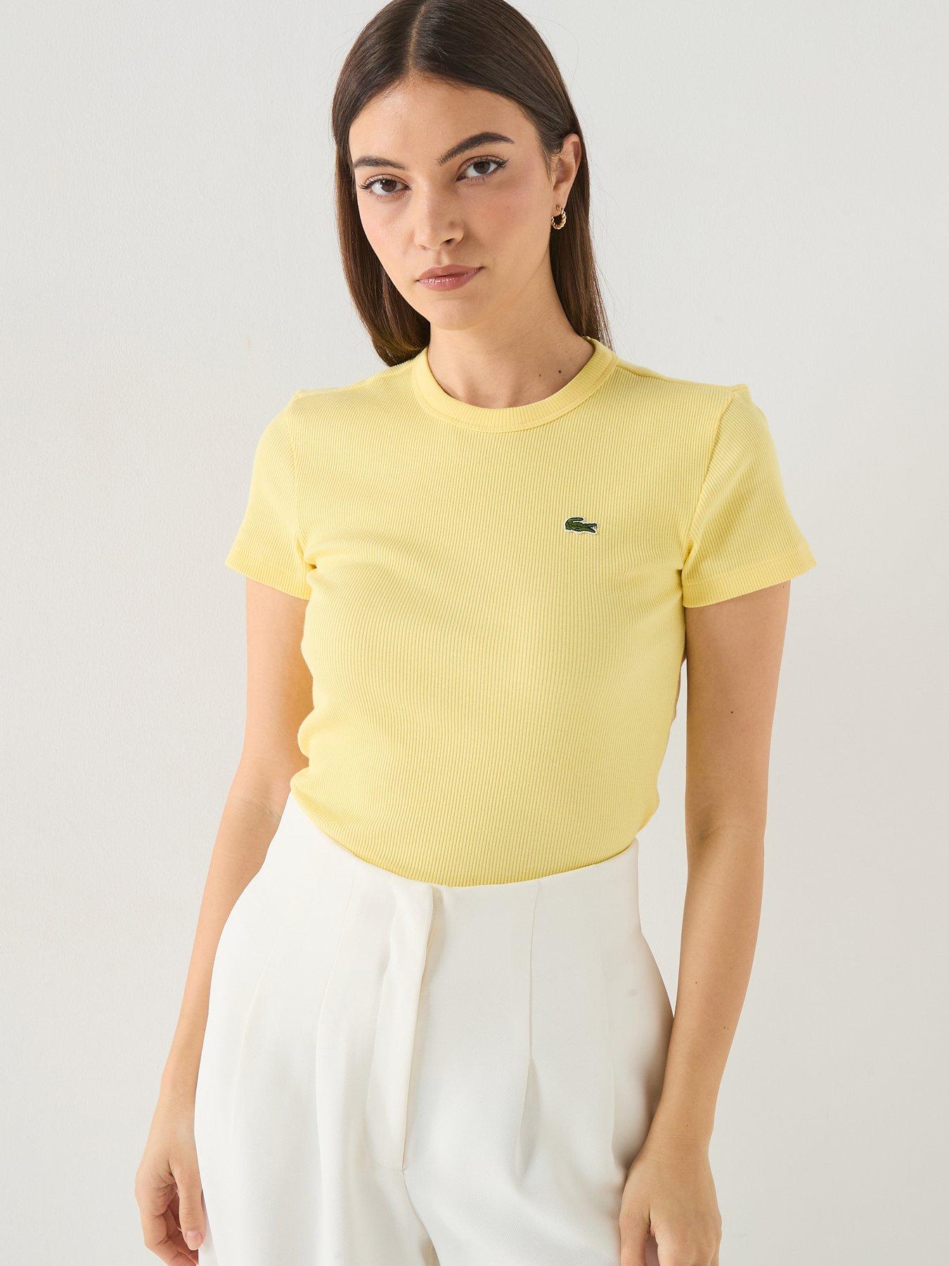 lacoste-logo-t-shirt-yellowfront