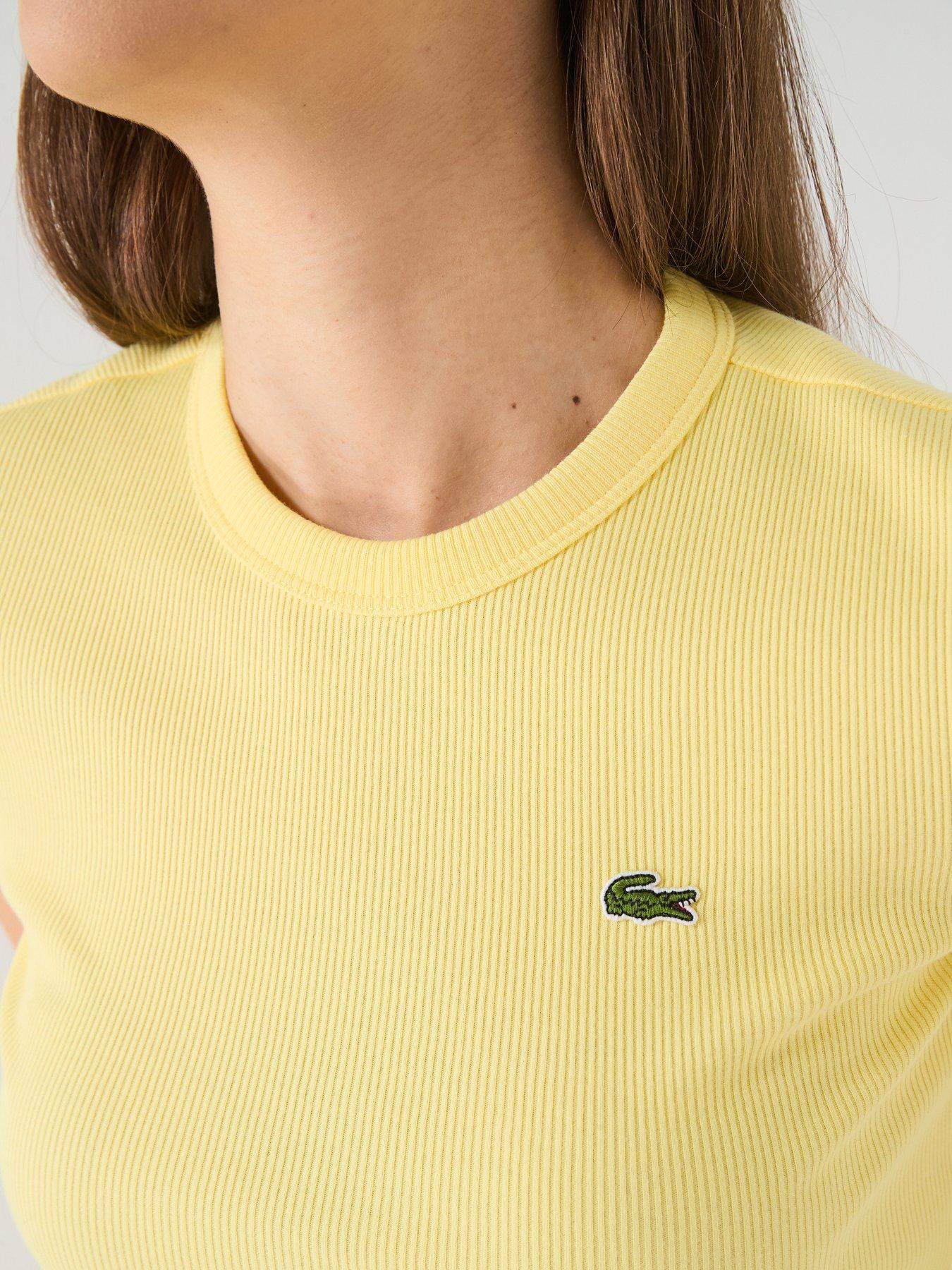 lacoste-logo-t-shirt-yellowoutfit