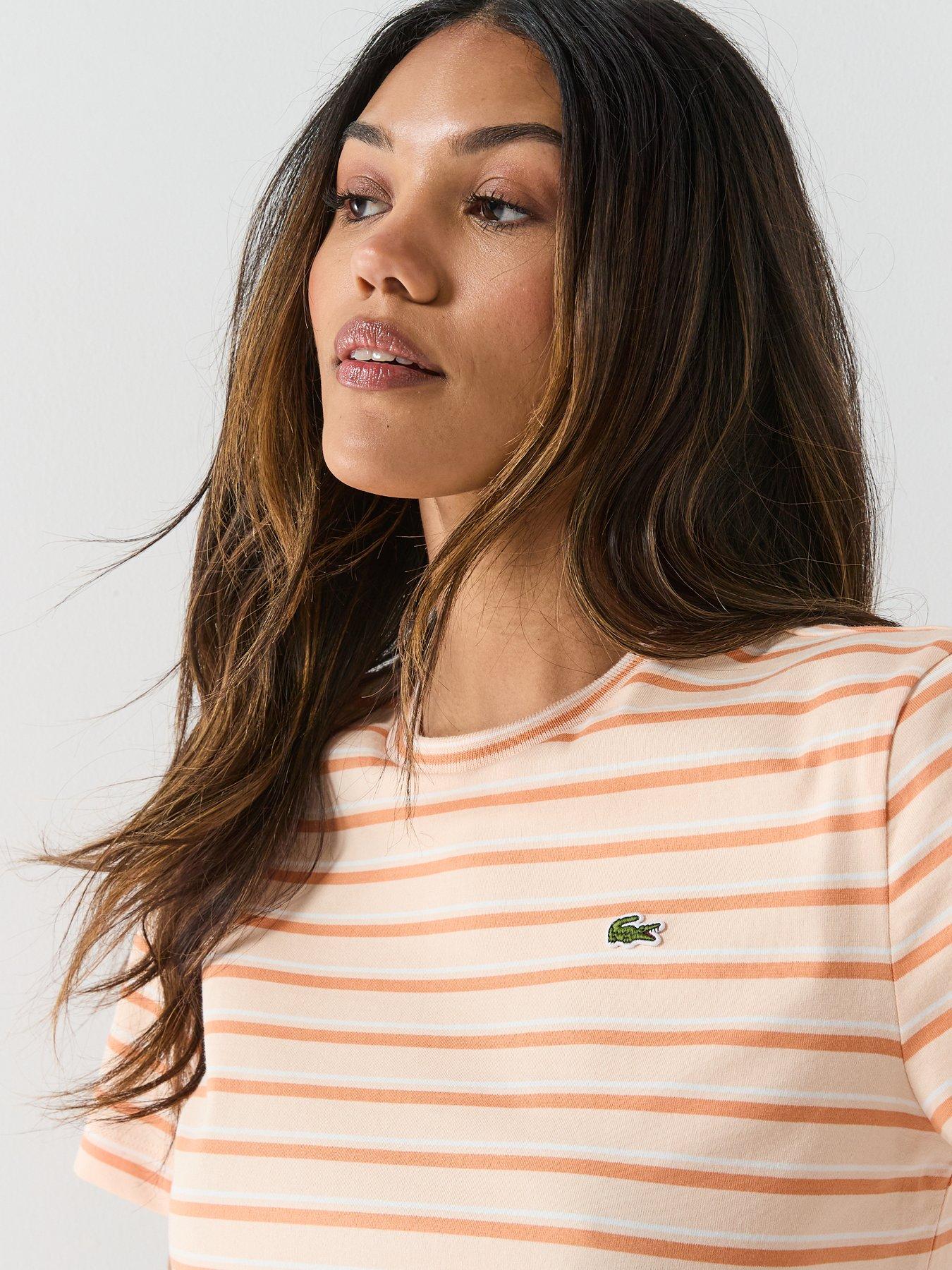 lacoste-striped-short-sleeve-t-shirt-orangeoutfit