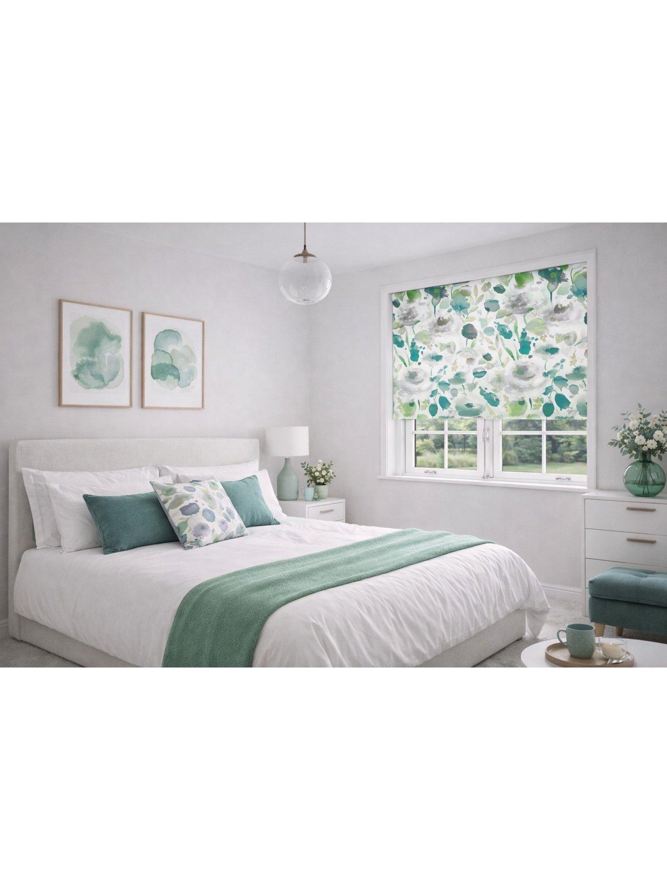 the-very-collection-painted-floral-roller-blind-120x160-springstillFront