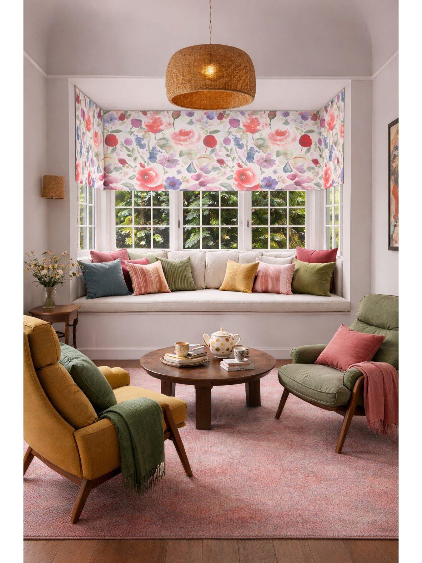 the-very-collection-painted-floral-roller-blind-150x160-summerstillFront