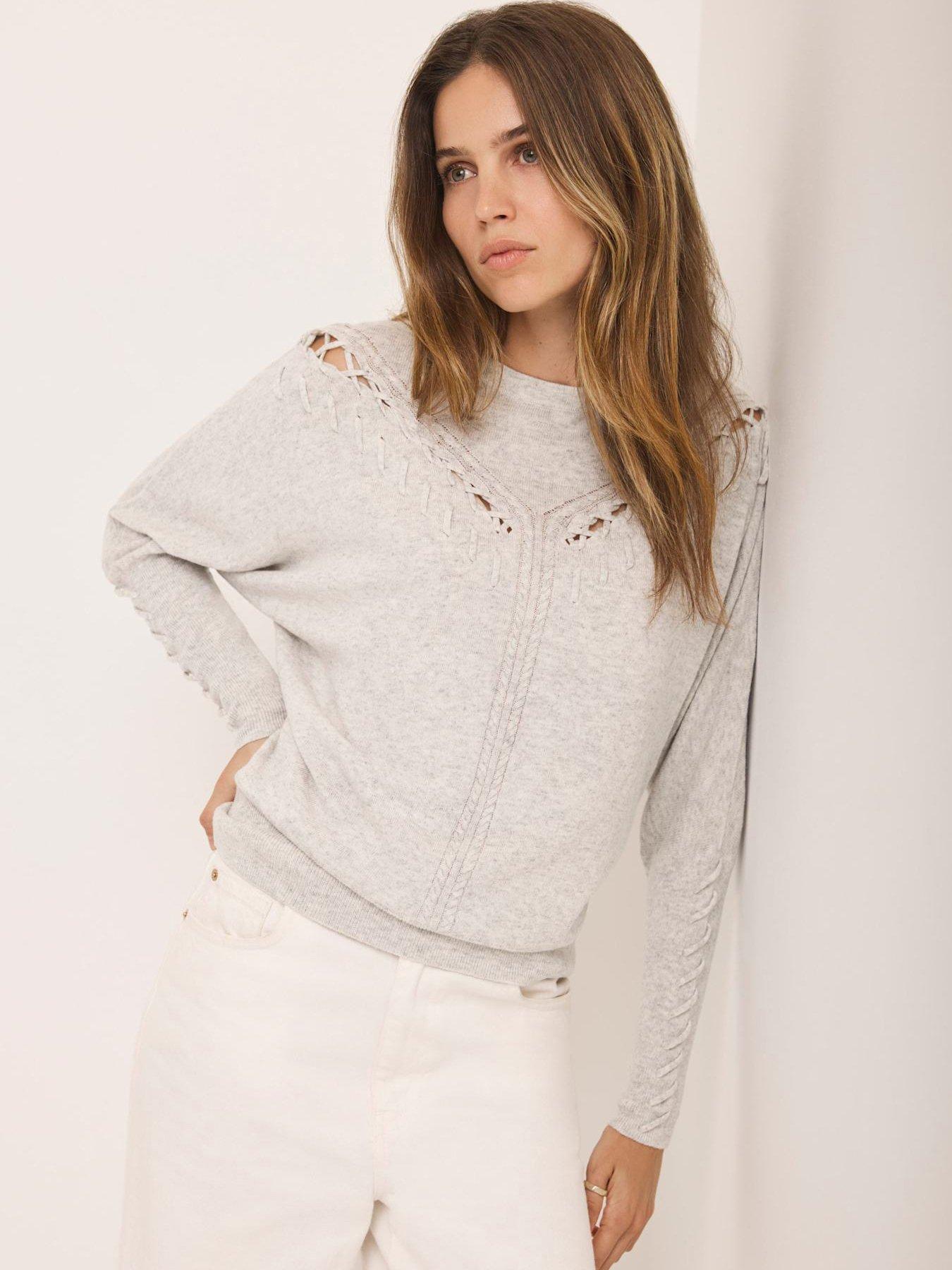 mint-velvet-batwing-whipstitch-jumper-grey
