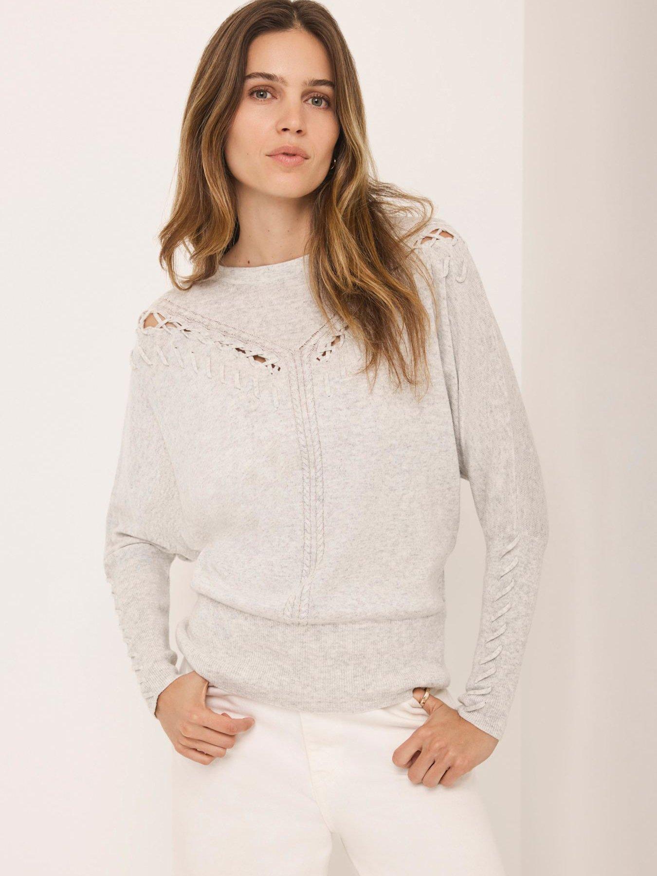 mint-velvet-batwing-whipstitch-jumper-greystillFront