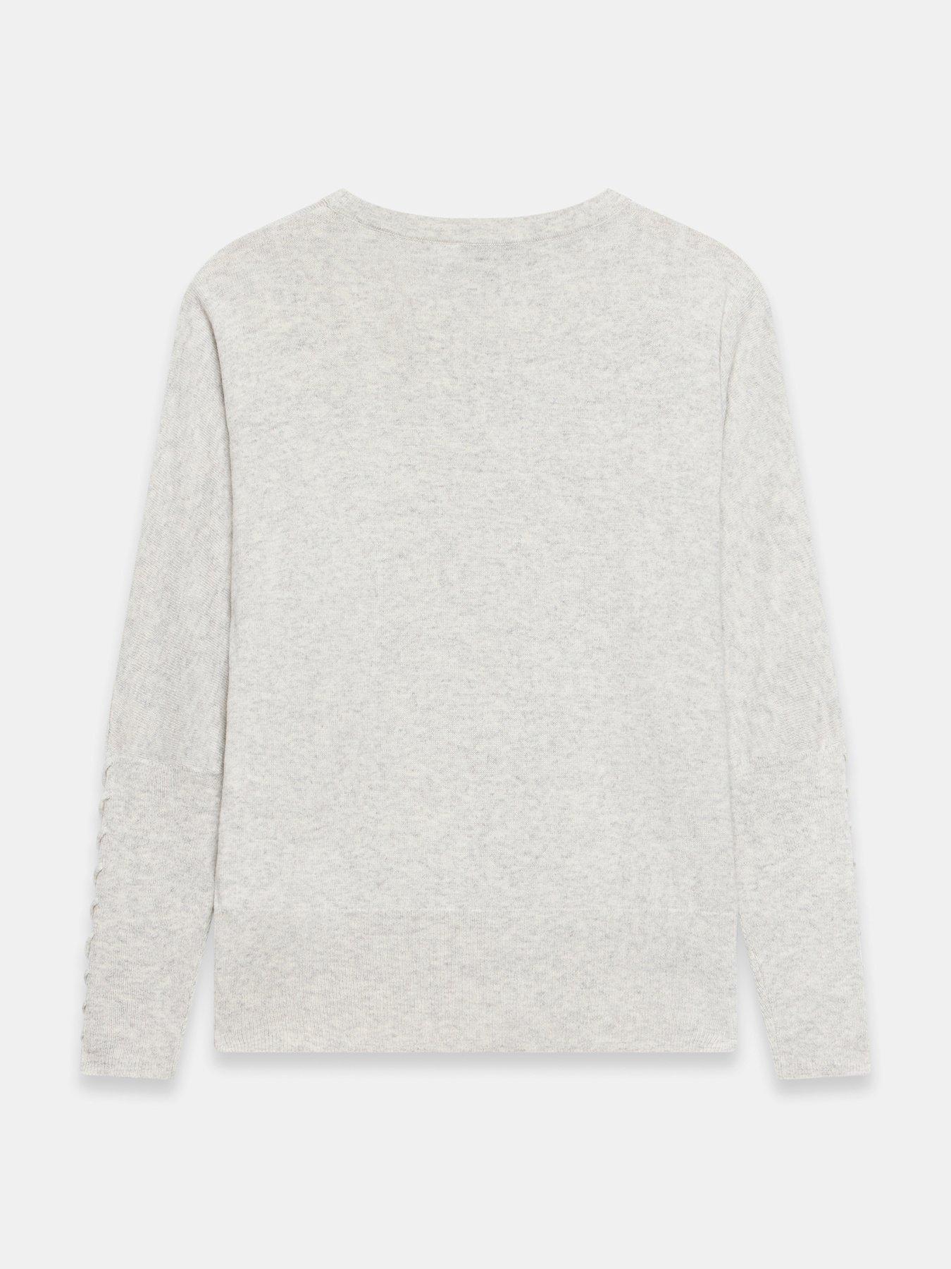 mint-velvet-batwing-whipstitch-jumper-greyoutfit