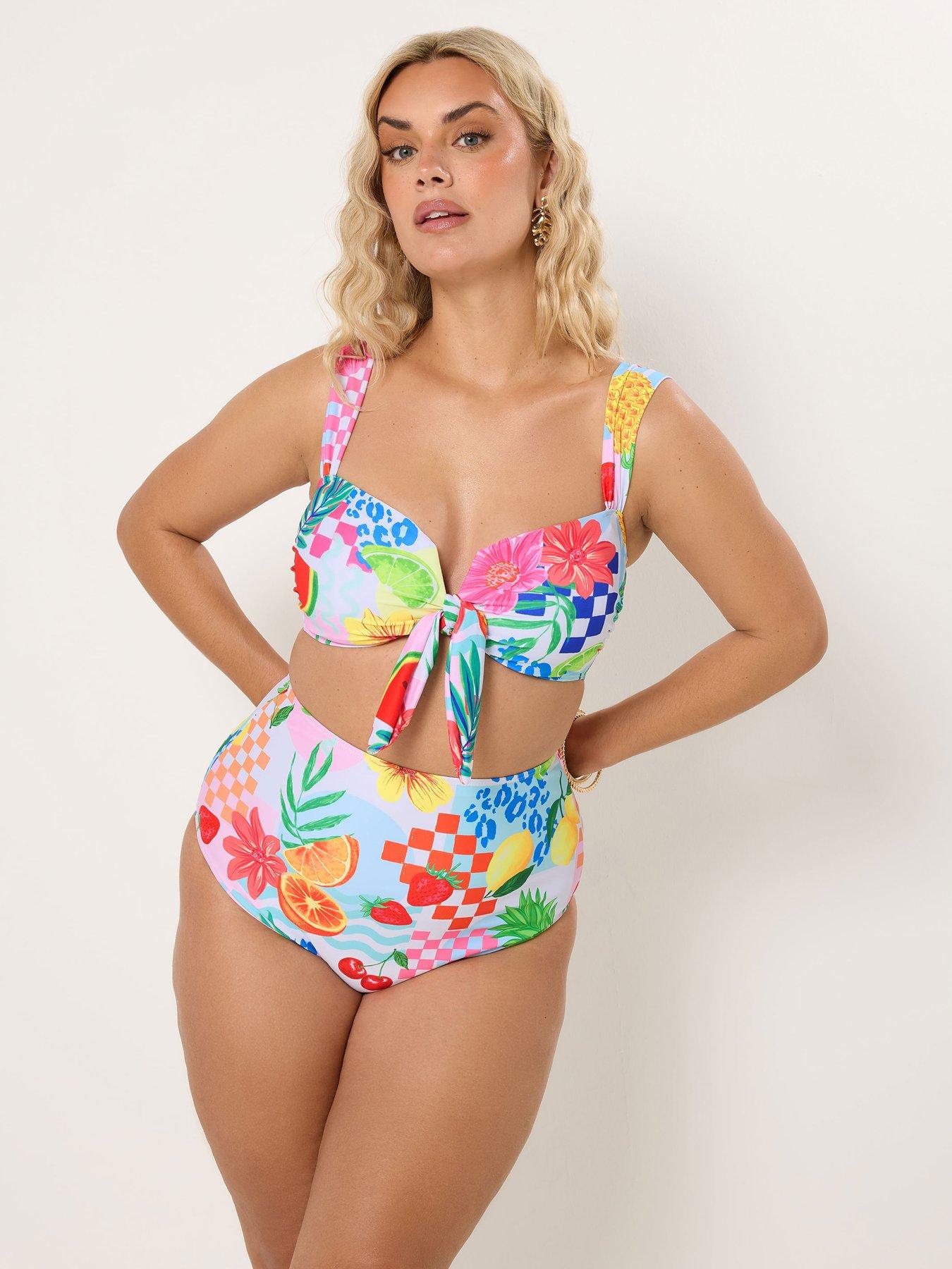 Image 4 of 6 of Yours Curve Dolce Vita Super Hight Waist Brief
